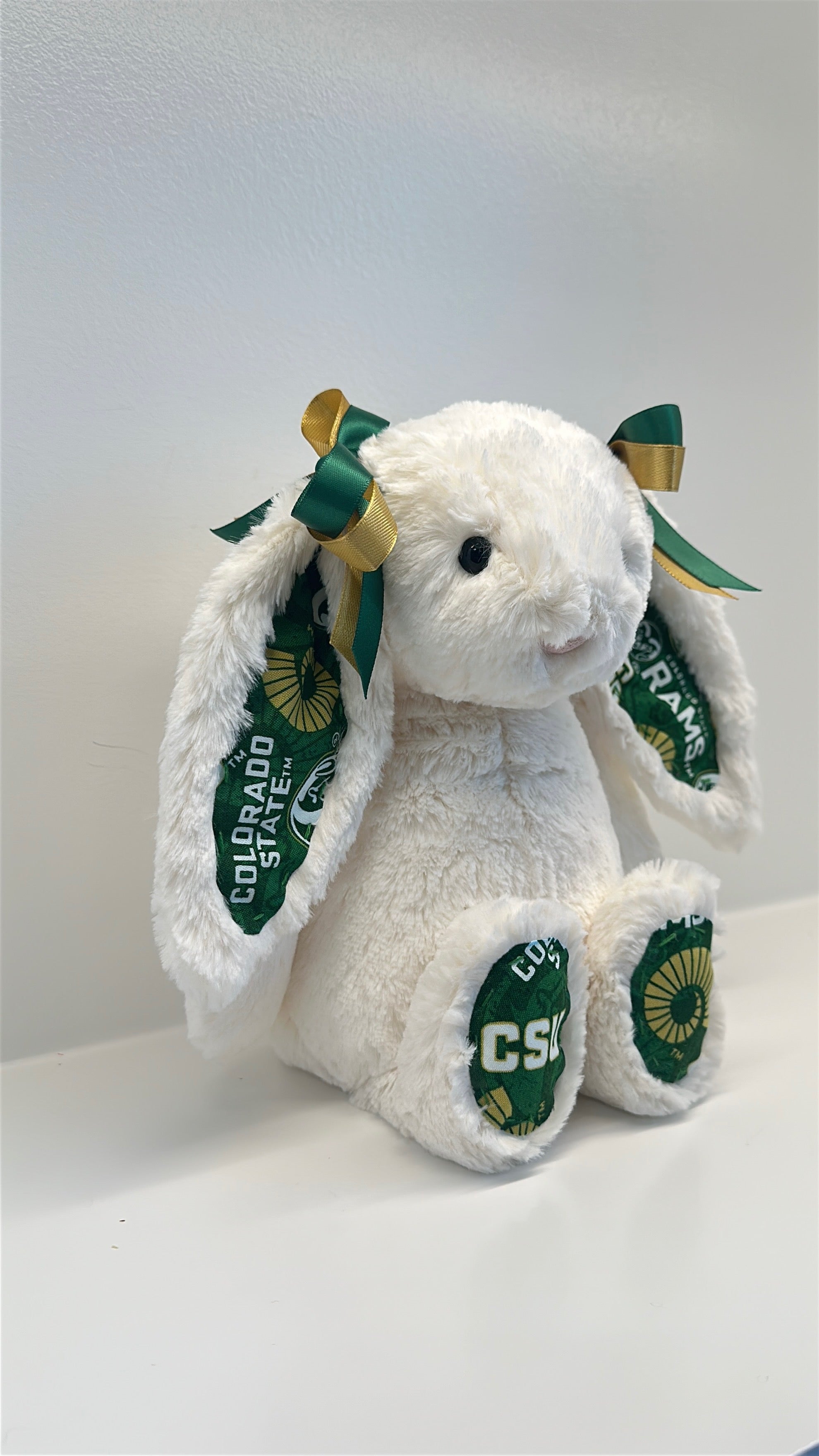 Colorado State University College Jellycat Bunny