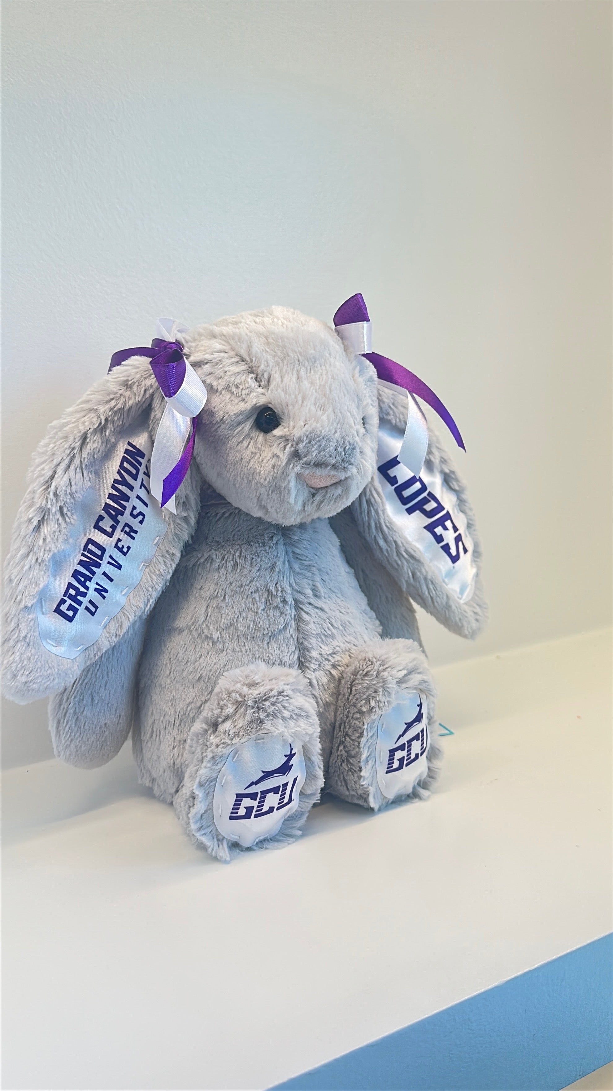 Grand Canyon University Custom College Jellycat Bunny