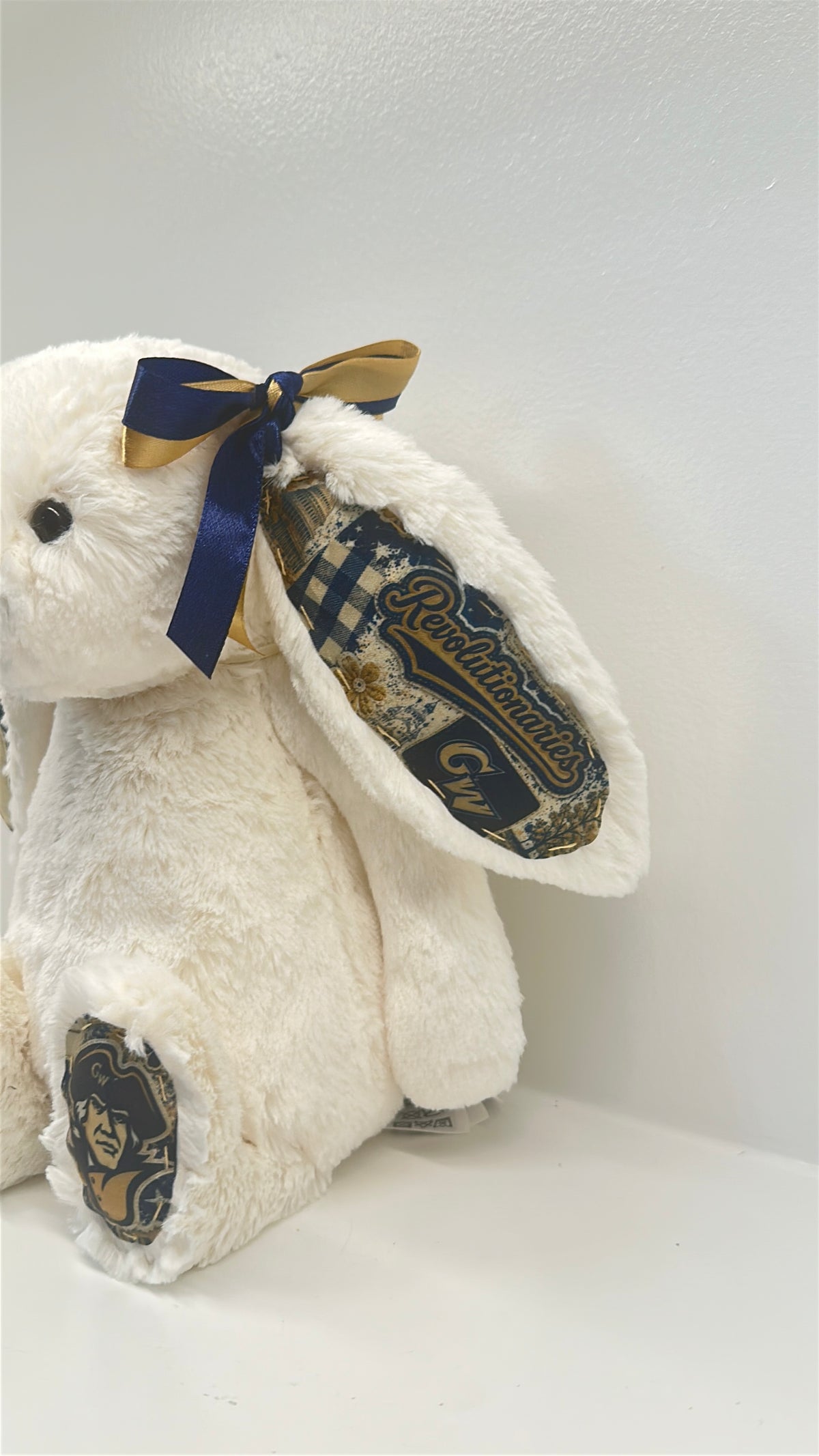 George Washington University (GW) Fully Custom College Jellycat Bunny