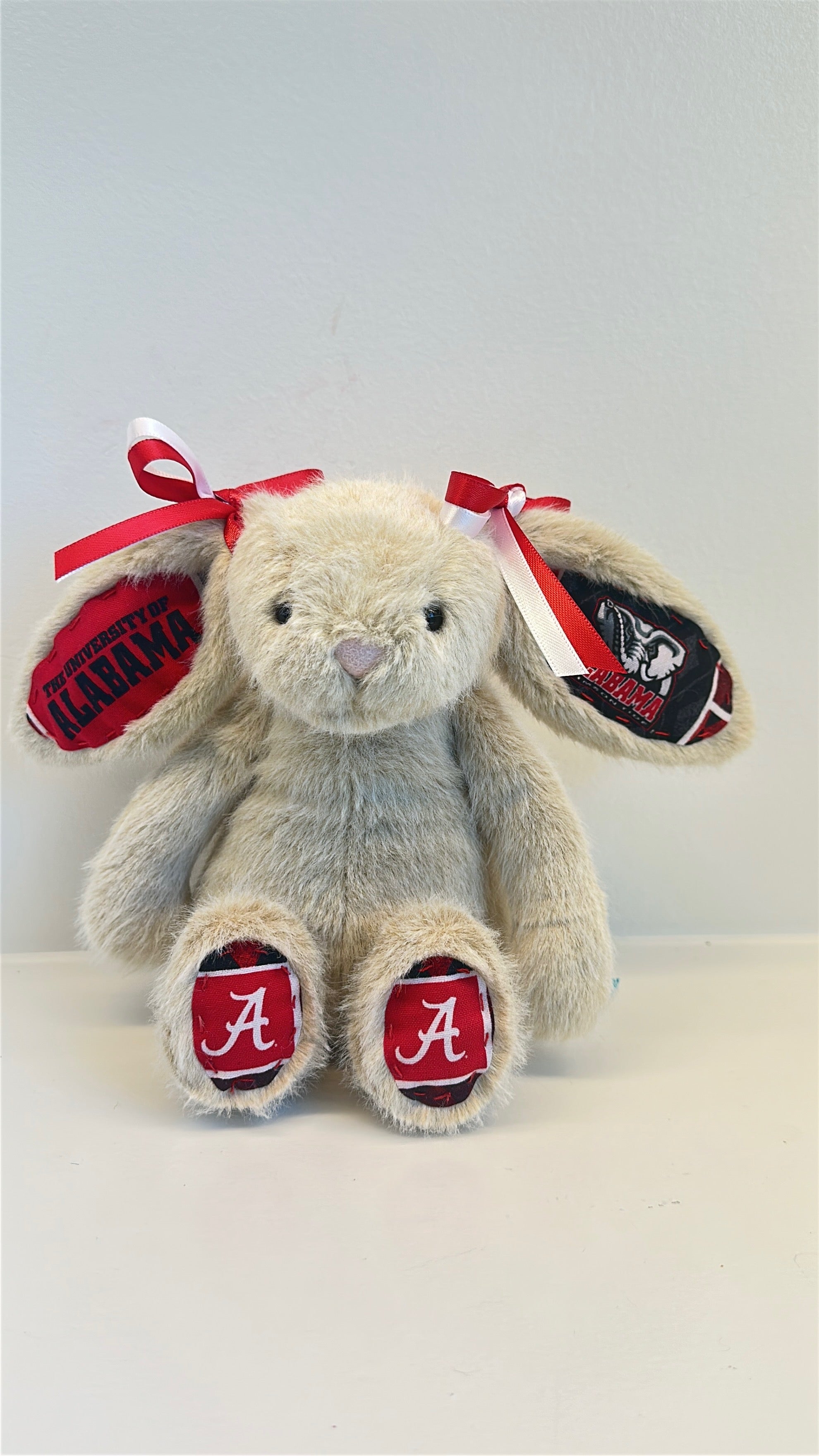 University of Alabama Custom College Jellycat Bashful Bunny