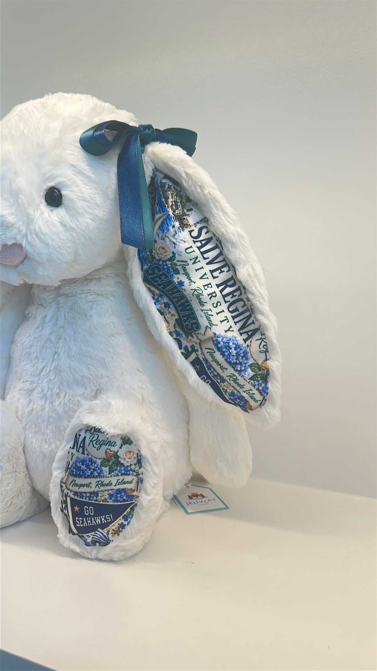 Salve Regina University Fully Custom College Jellycat Bunny