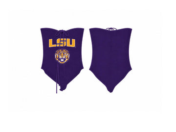 LSU Sweetheart Tube Top