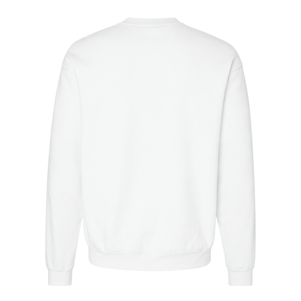 Game Day Sweatshirt, Crewneck White, Naval Academy Helmet