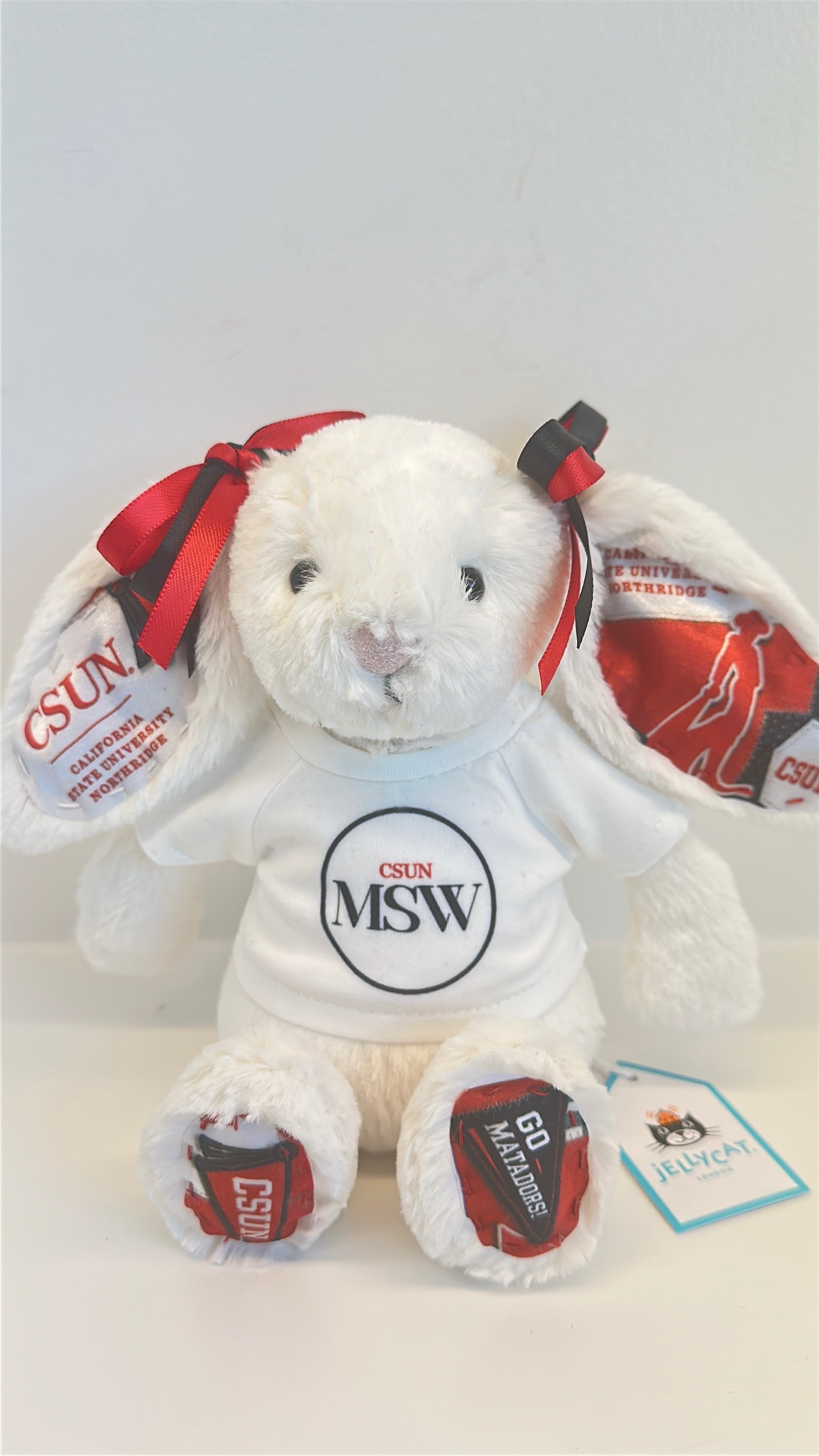California State University at Northridge Jellycat Plush