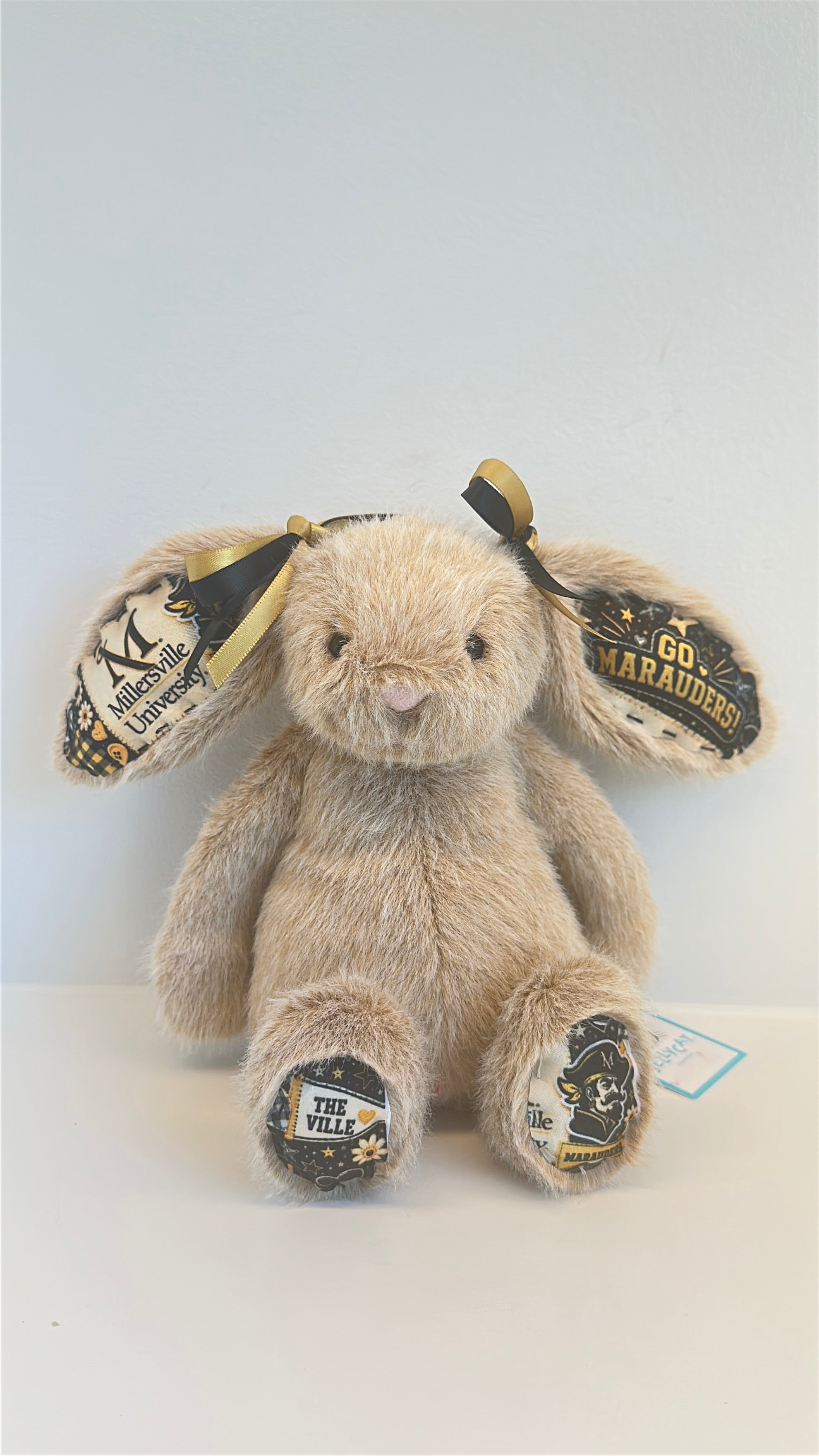 Millersville University Fully Custom College Jellycat Bunny