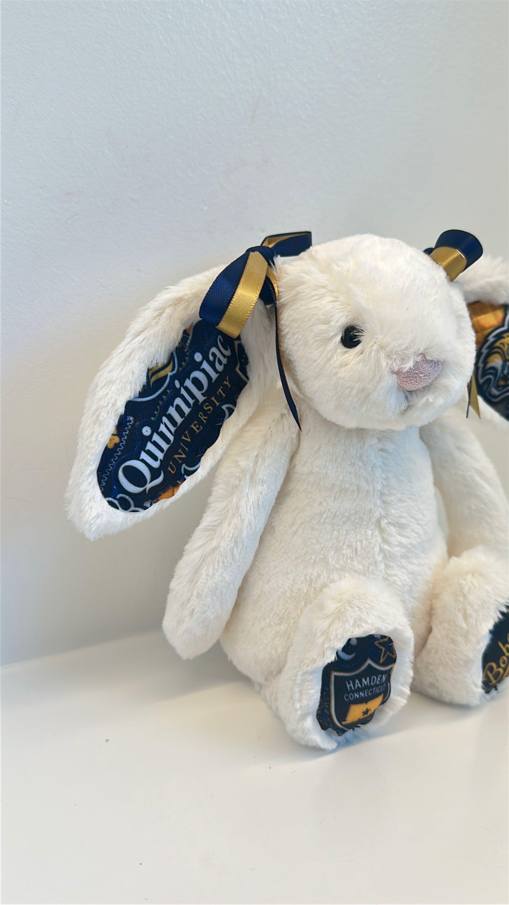Quinnipiac Fully Custom College Jellycat Bunny