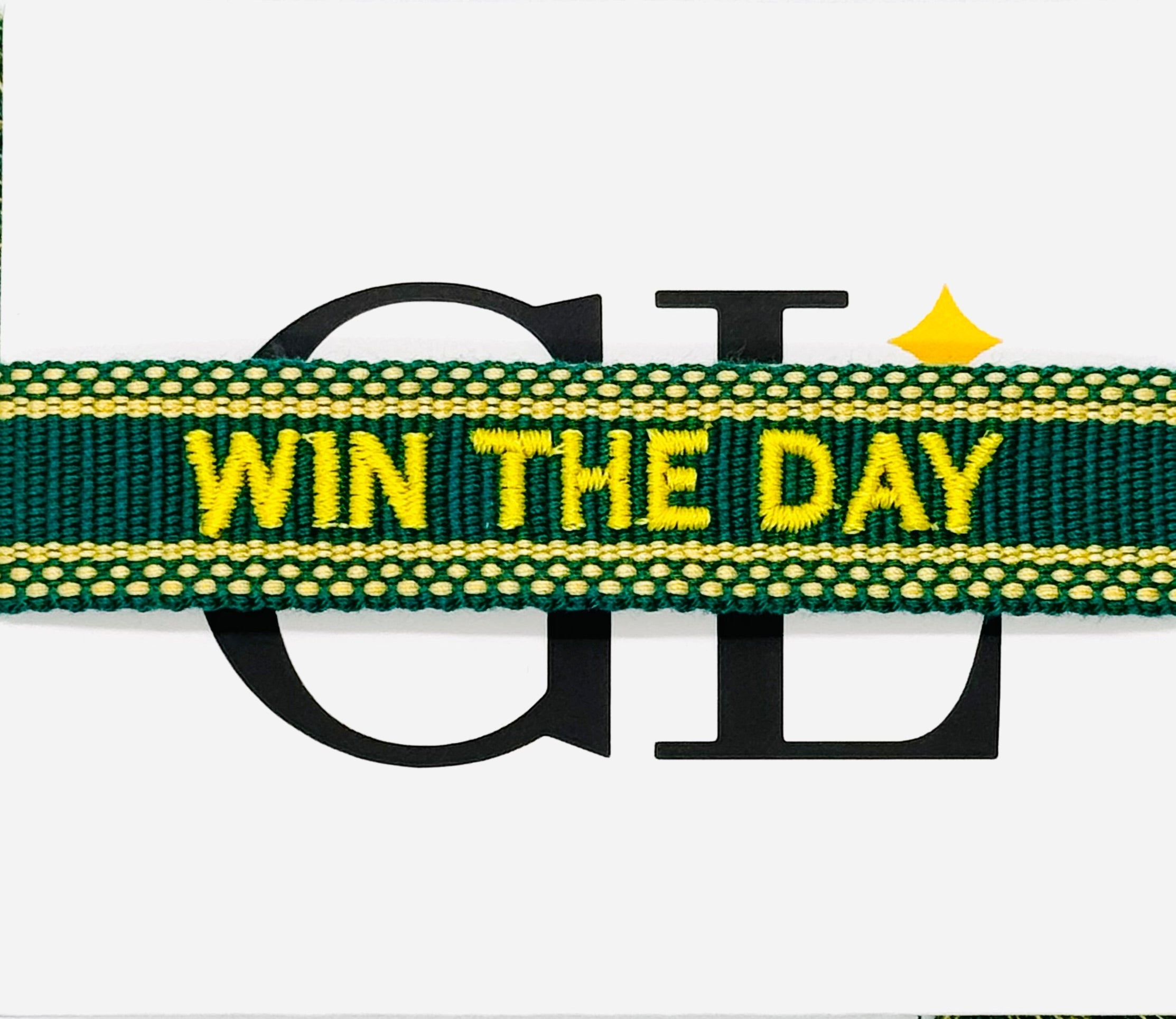 Win The Day Team Tassel Bracelet