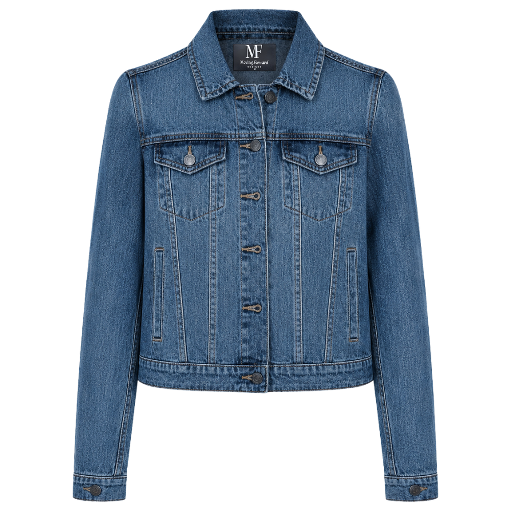Texas A&M Logo Blue Denim Jacket