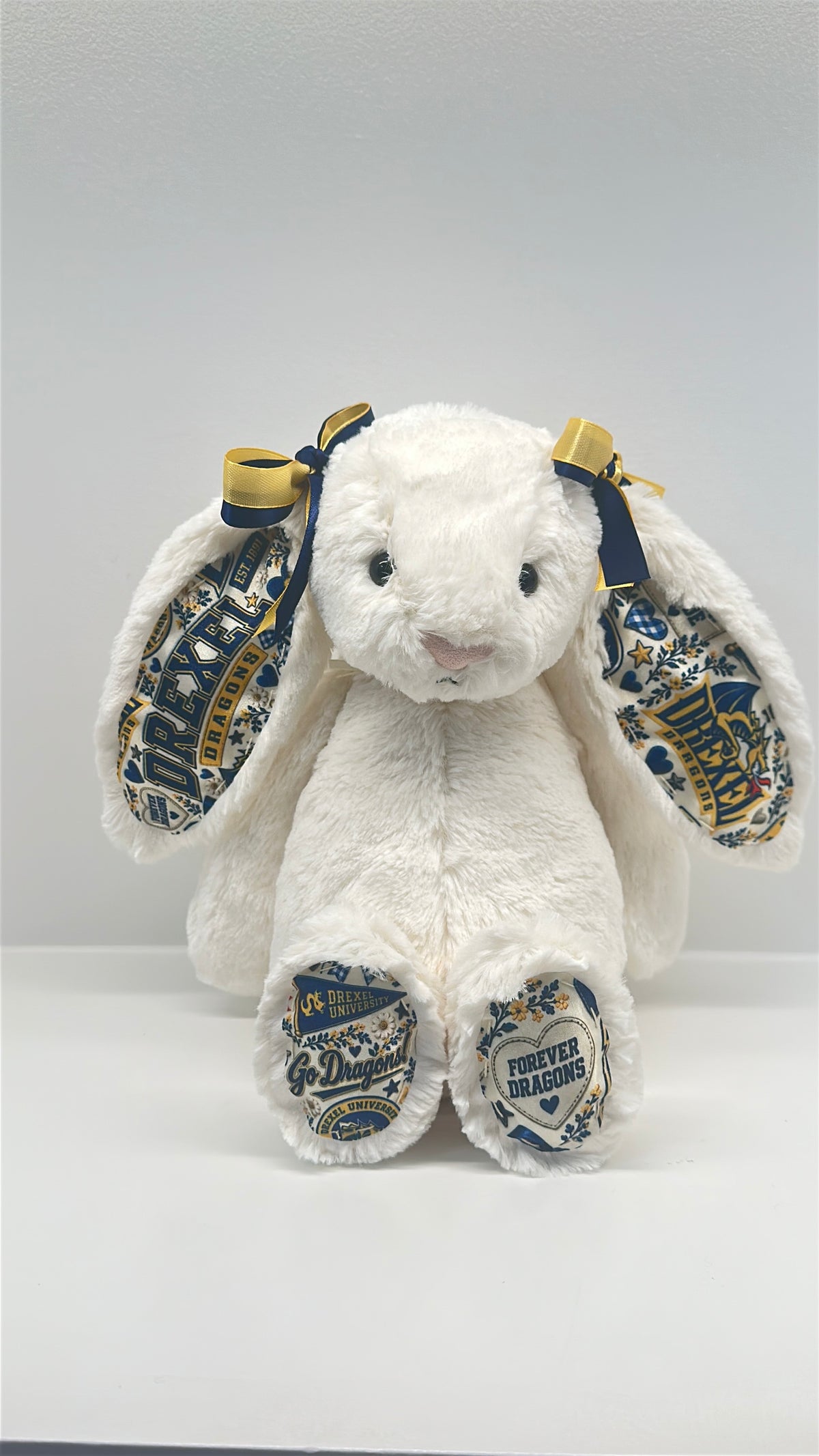 Drexel University Fully Custom Jellycat Bunny