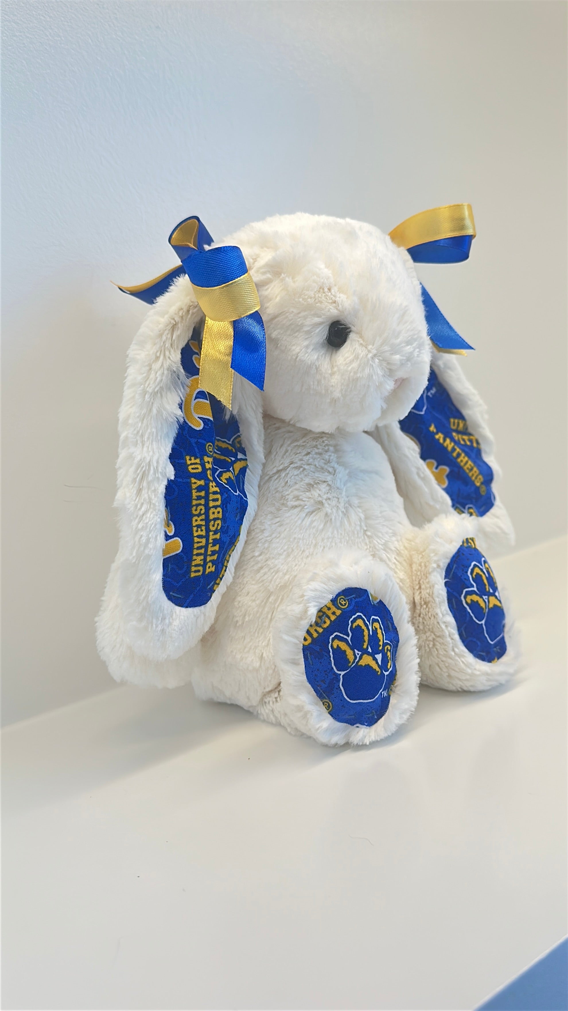 University of Pittsburgh Custom College Jellycat Bashful Bunny