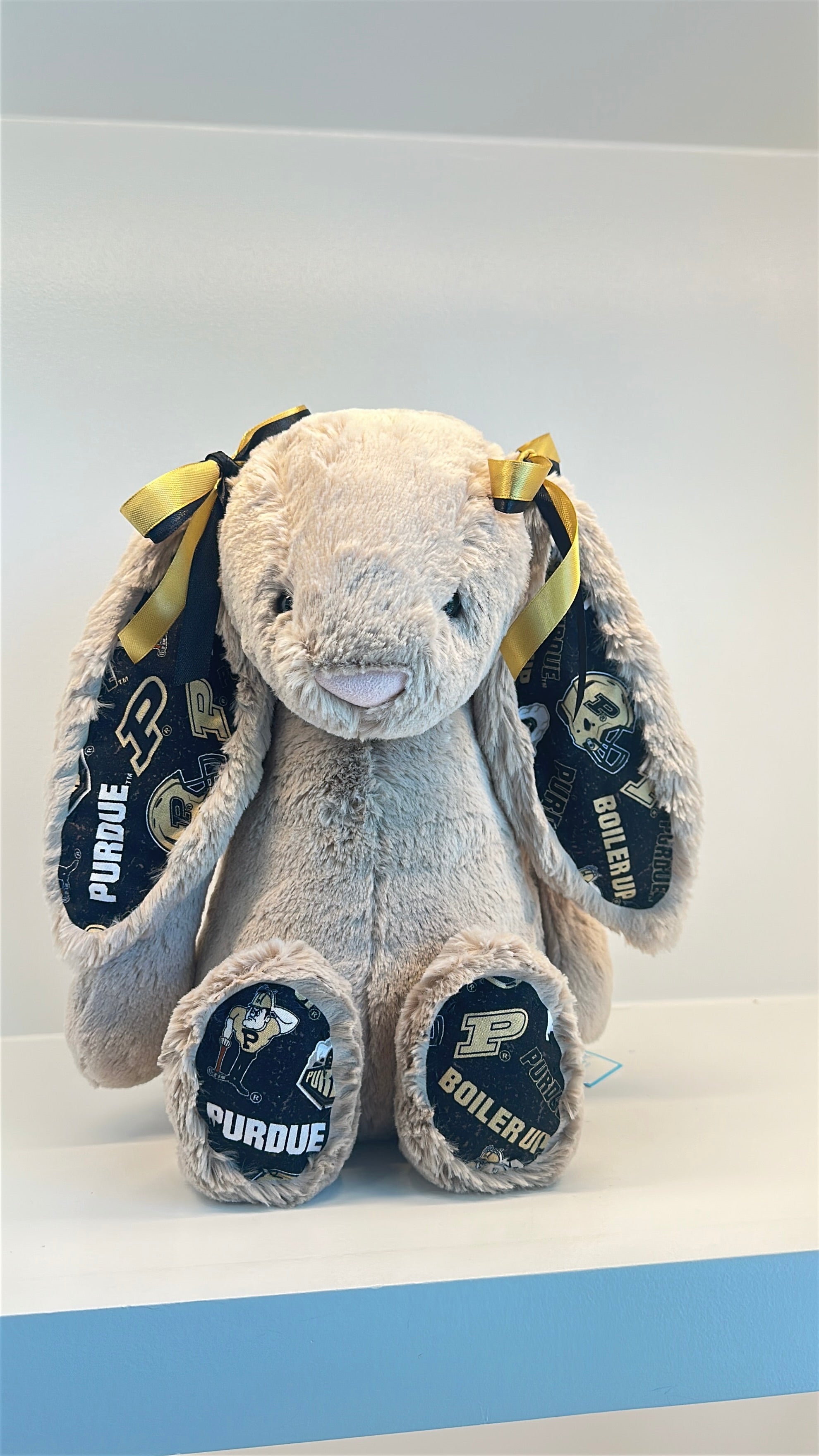 Purdue University College Jellycat Bunny