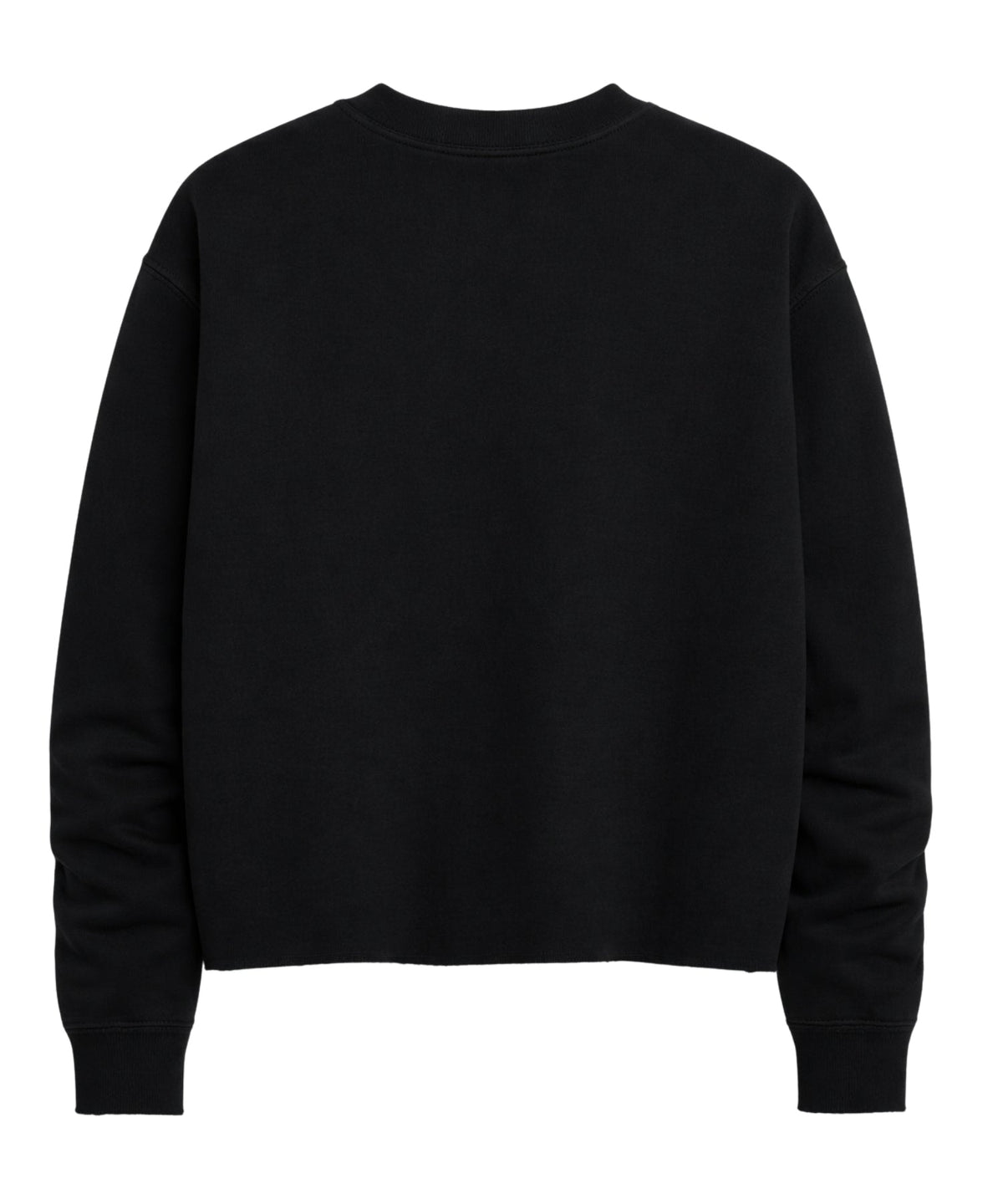 Purdue University Script Black Crewneck Sweatshirt