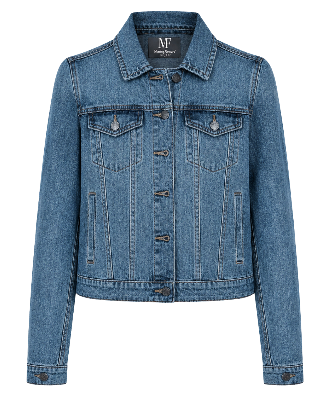 Purdue University P Blue Denim Jacket