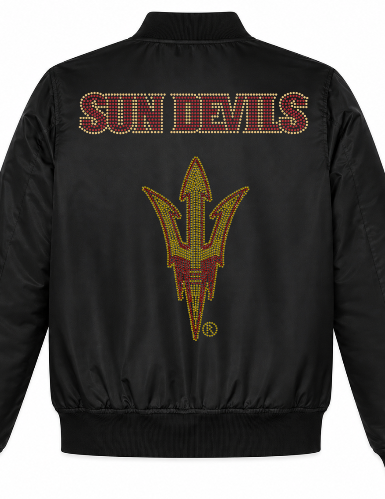 Arizona State Sun Devils Fork Black Bomber