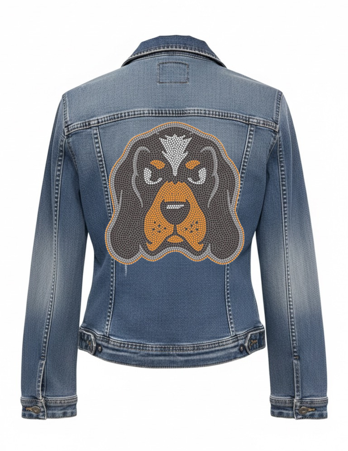 Tennessee Volunteers Smokey Blue Denim Jacket