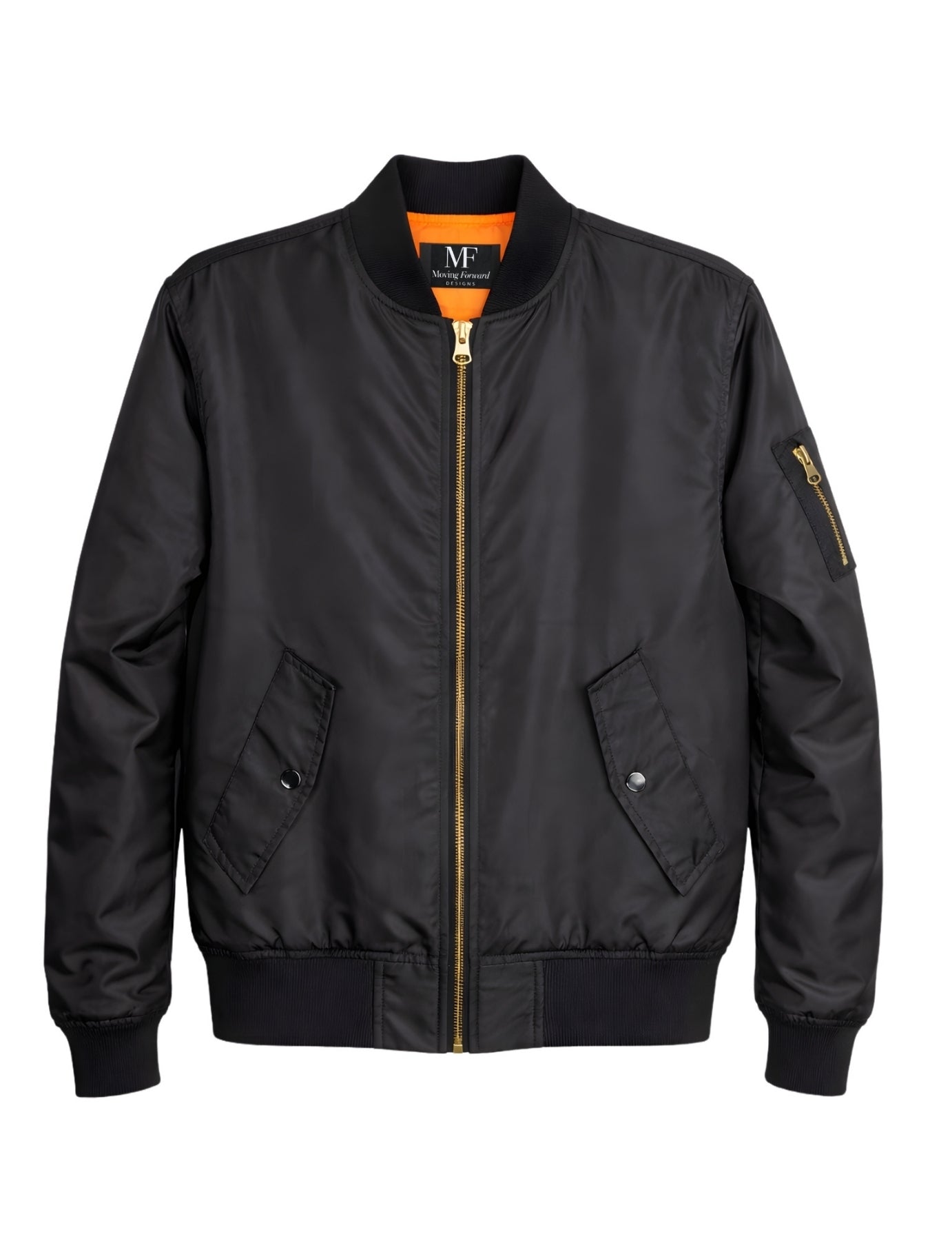 Army West Point Athena Shield Black Bomber Jacket