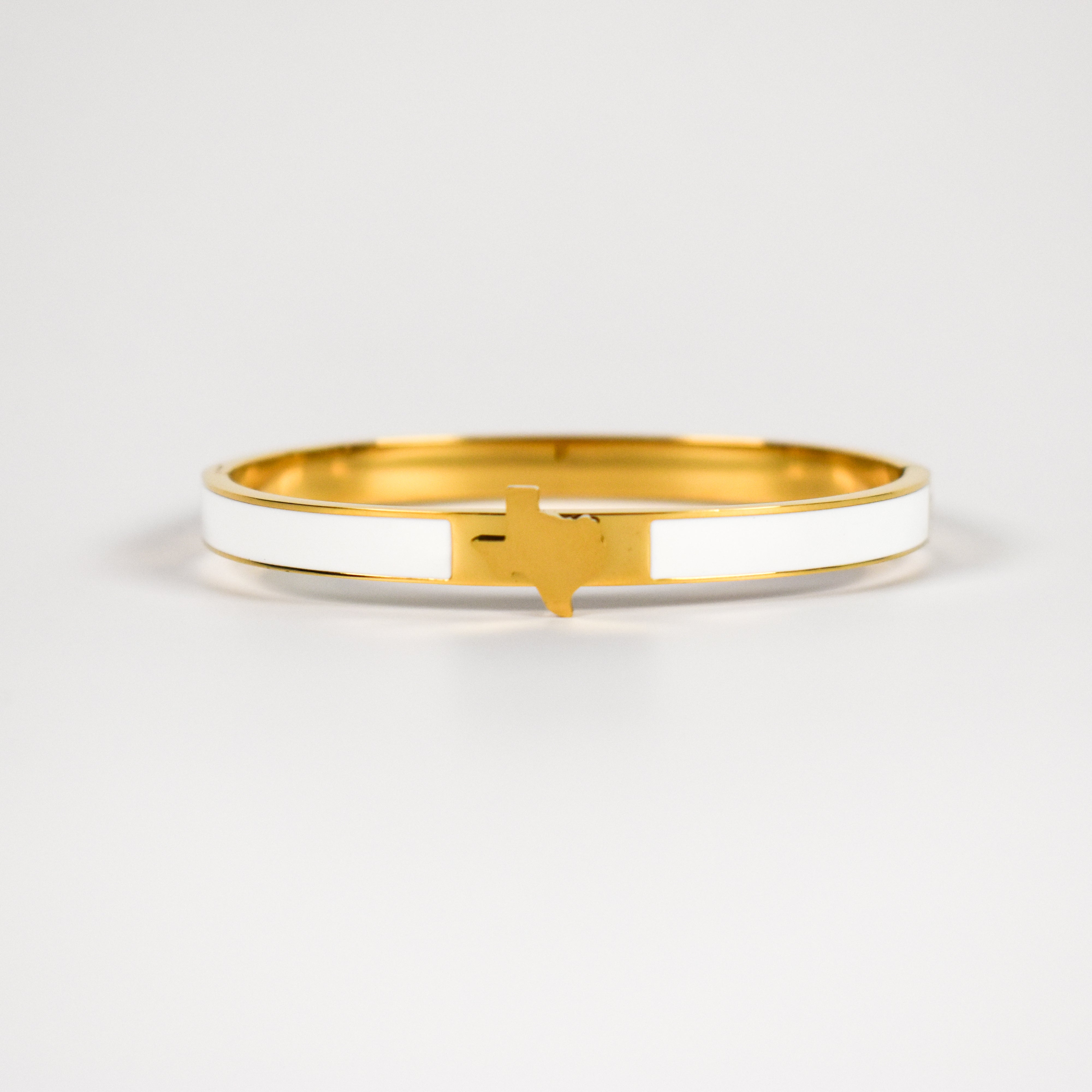 Texas Mini Map Bangle