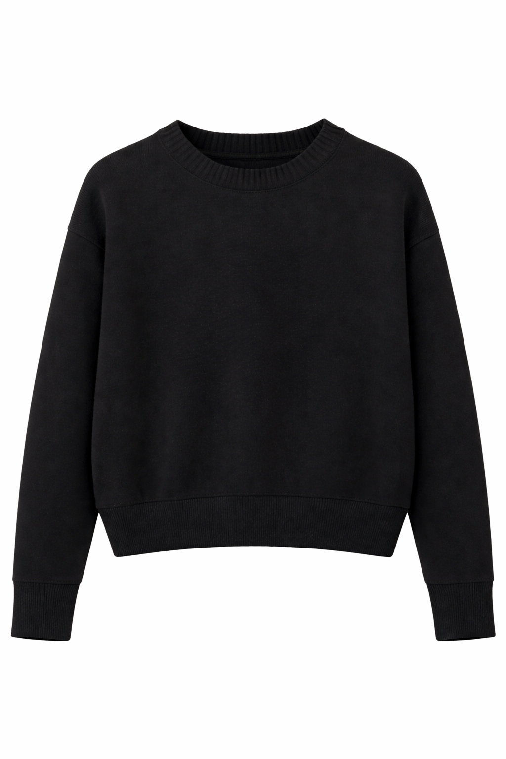Army West Point Circle Athena Shield  Go Army Beat Navy Black Crewneck Sweater
