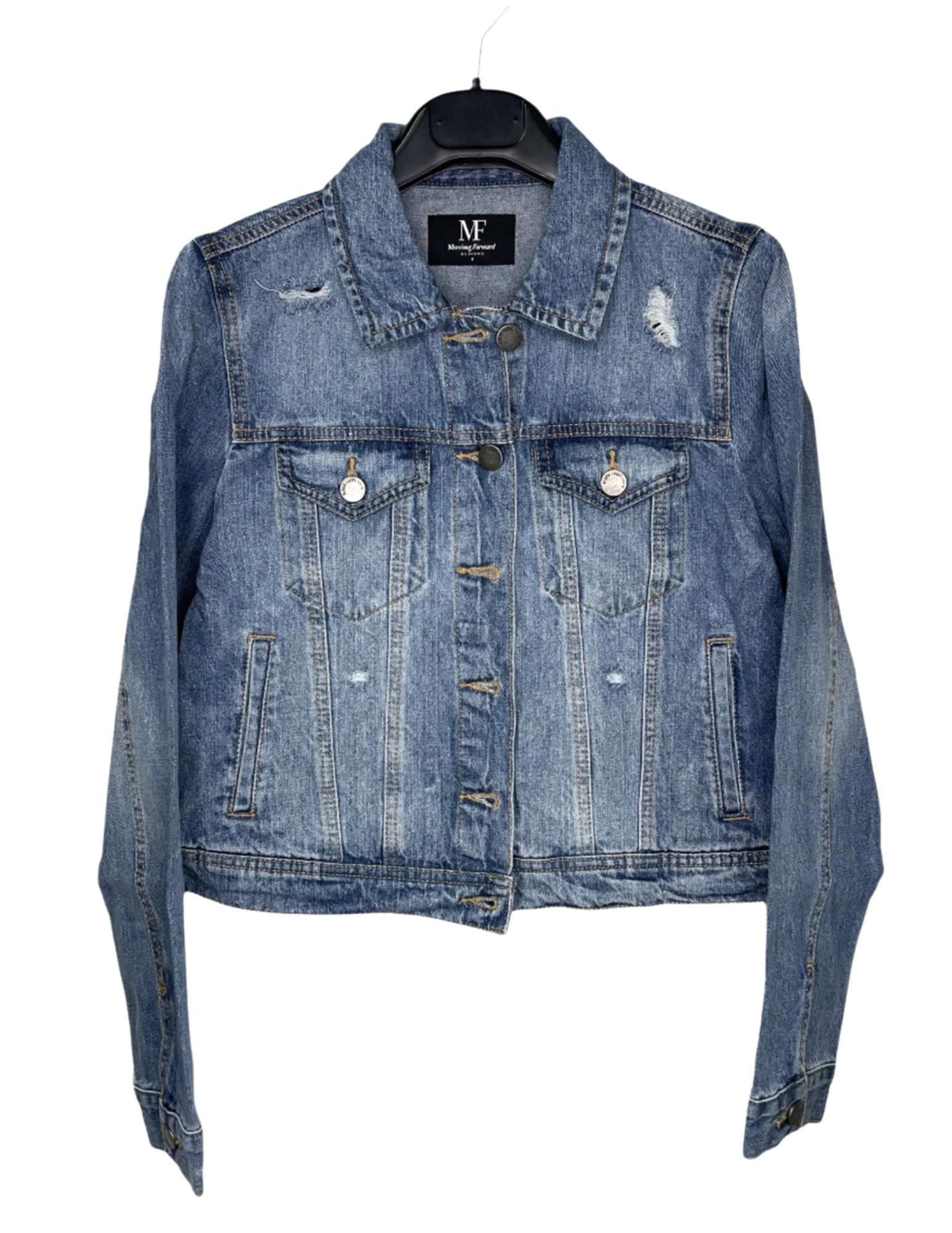 Florida State FS Blue Denim Jacket