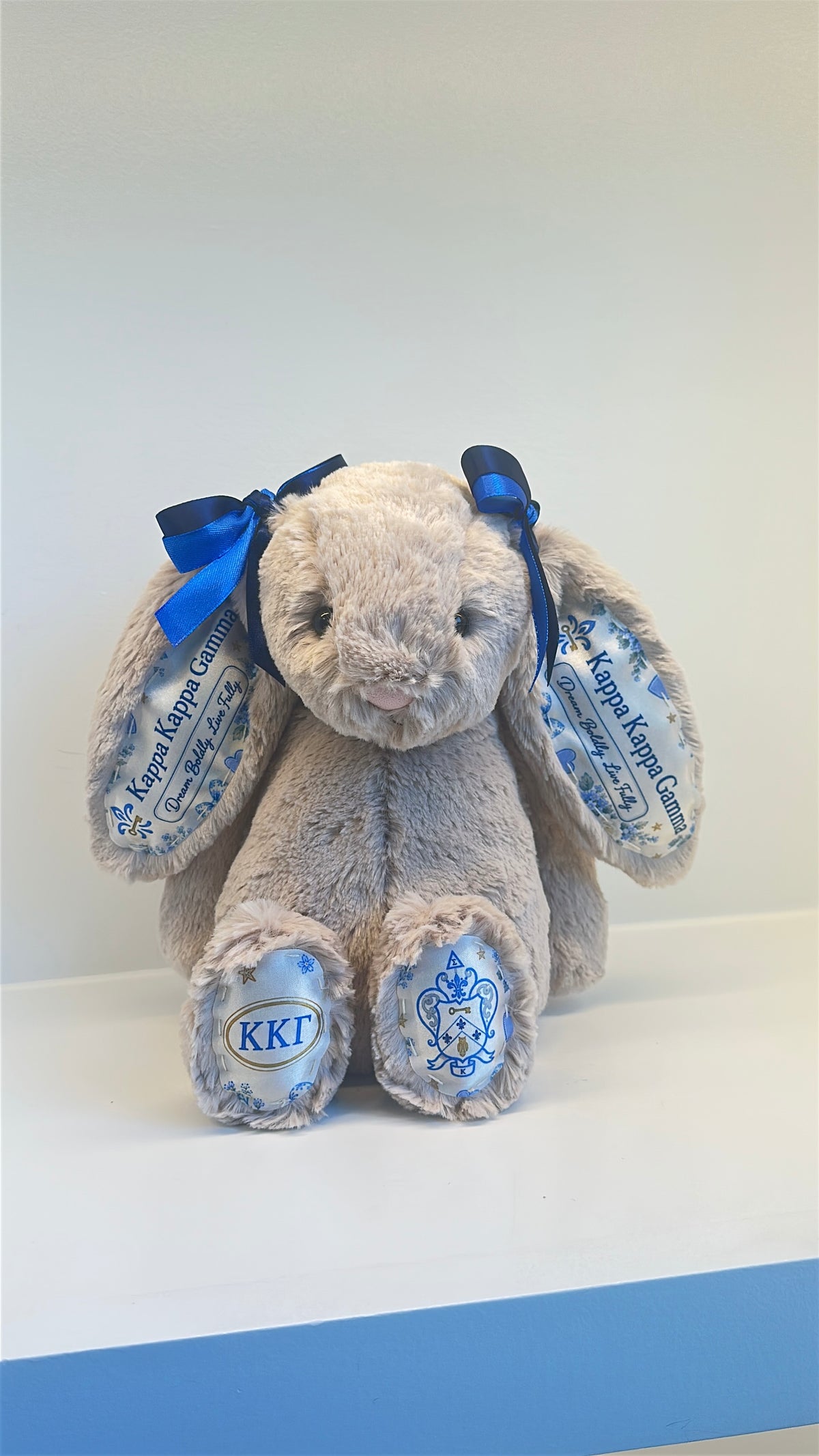Custom Sorority Plush
