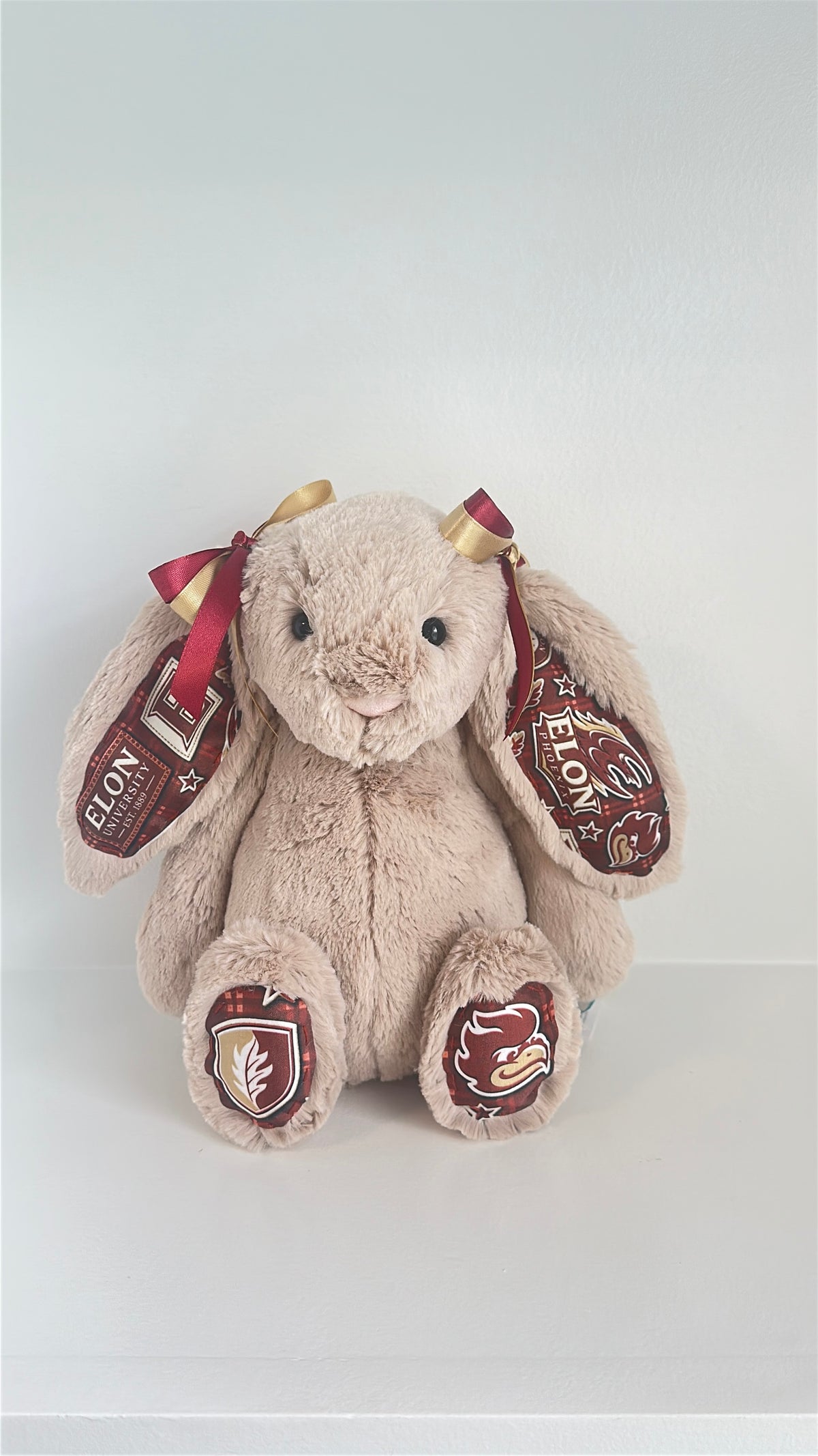 Elon University Custom College Jellycat Bunny