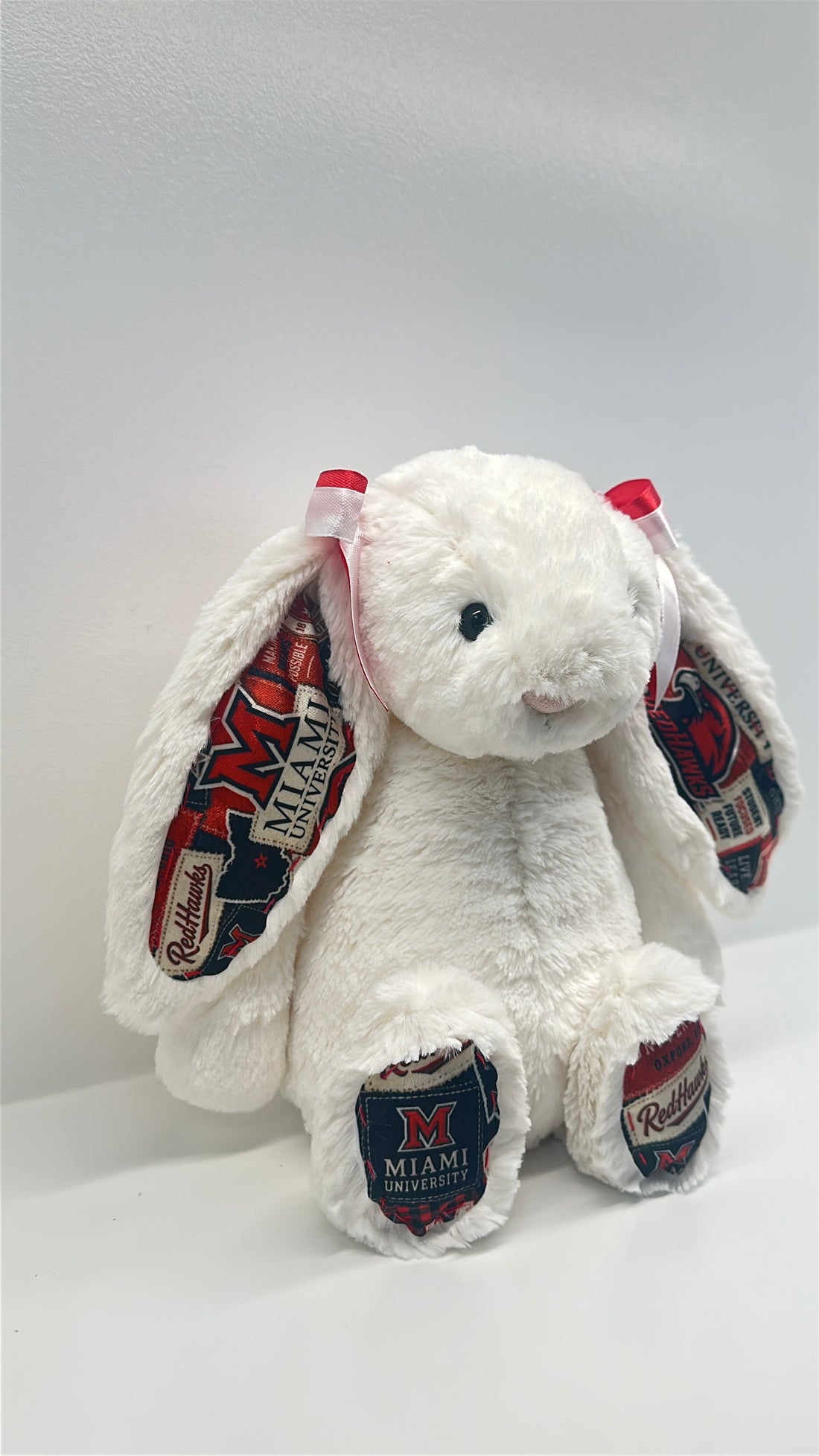 Miami University of Ohio Custom College Jellycat Bunny