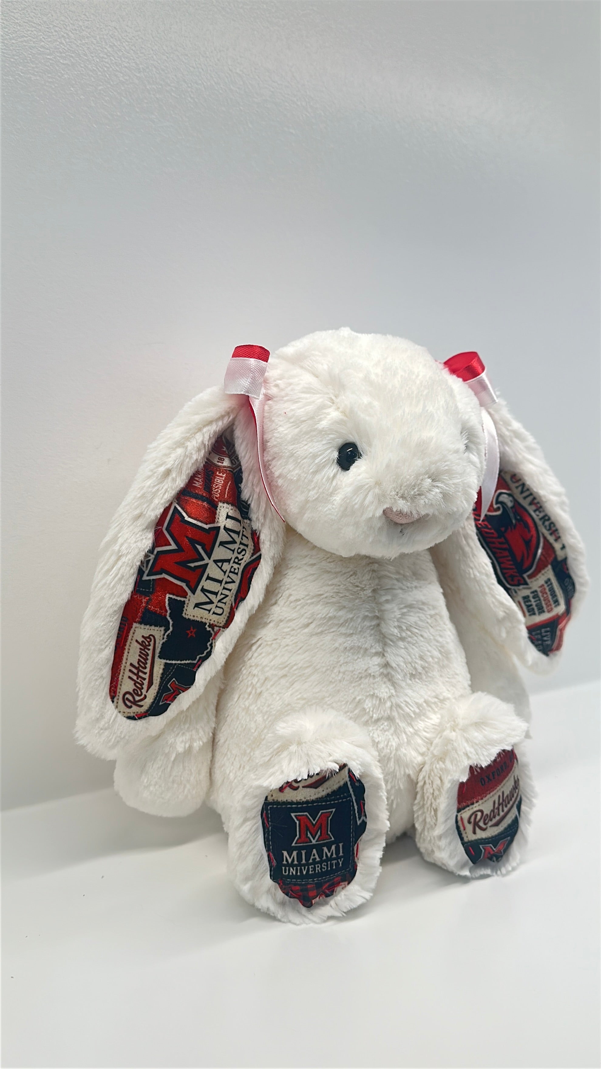Miami University of Ohio Custom College Jellycat Bunny