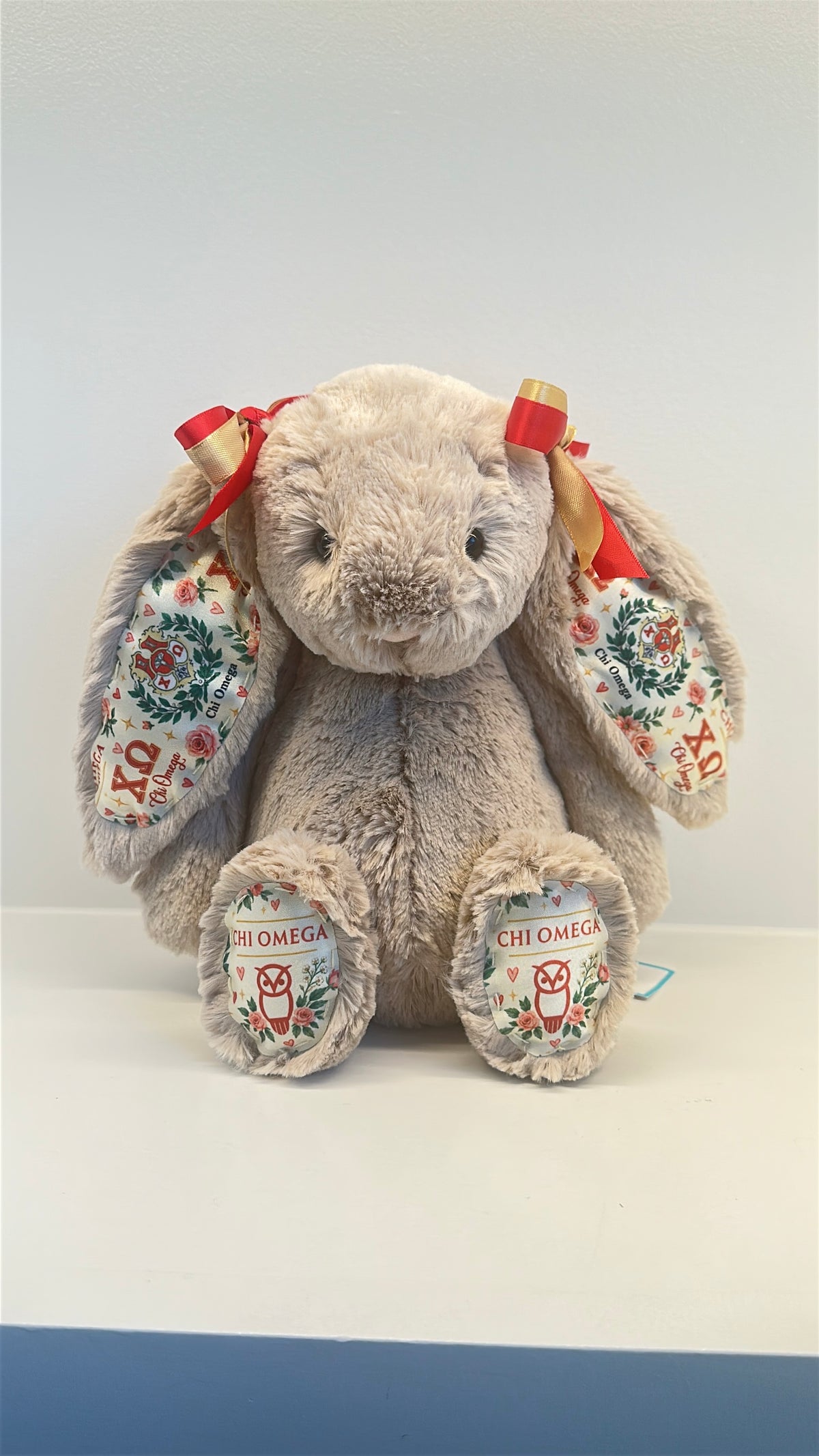 Custom Sorority Plush