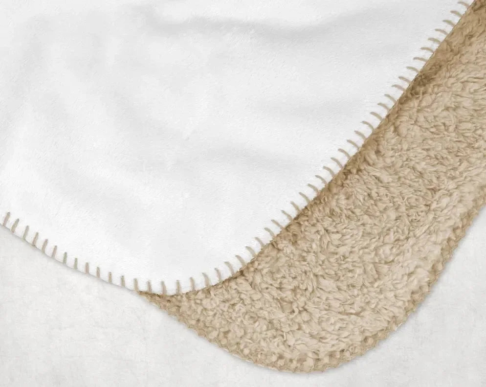 Phi Chi Theta XL 60x80 Sherpa Blanket - Bullseye