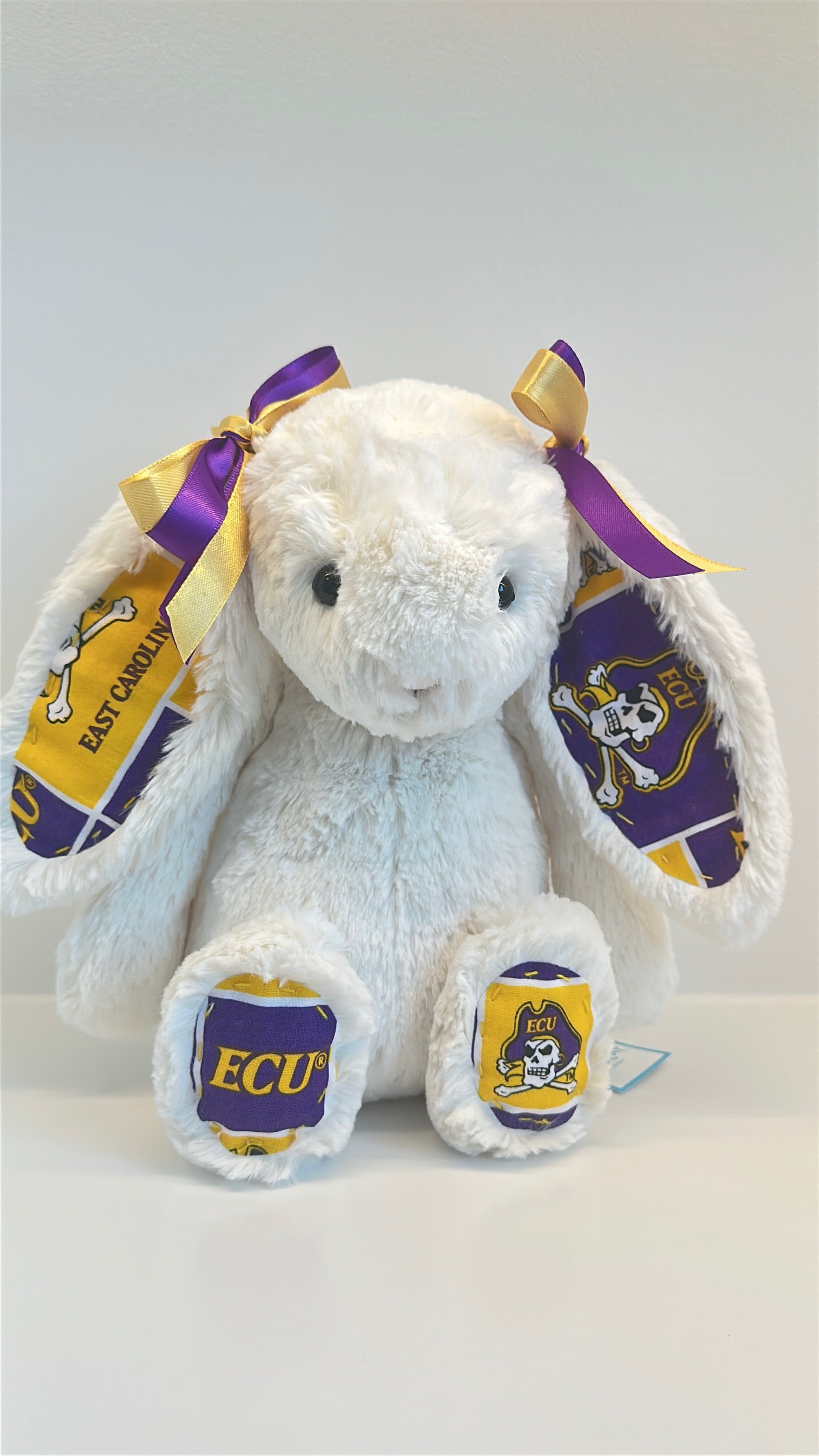 East Carolina University College Jellycat Bunny