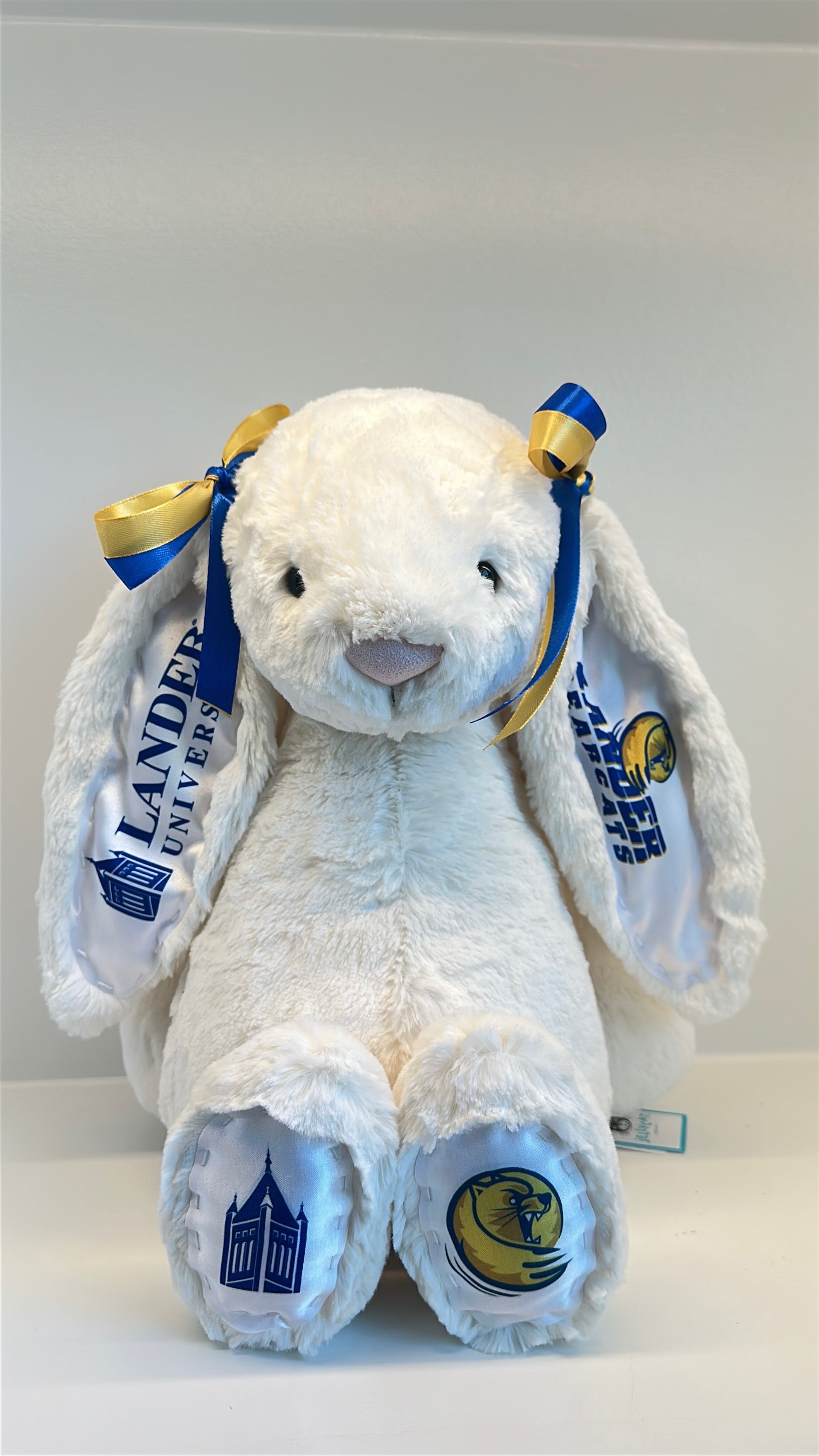 Lander University Custom College Jellycat Bunny