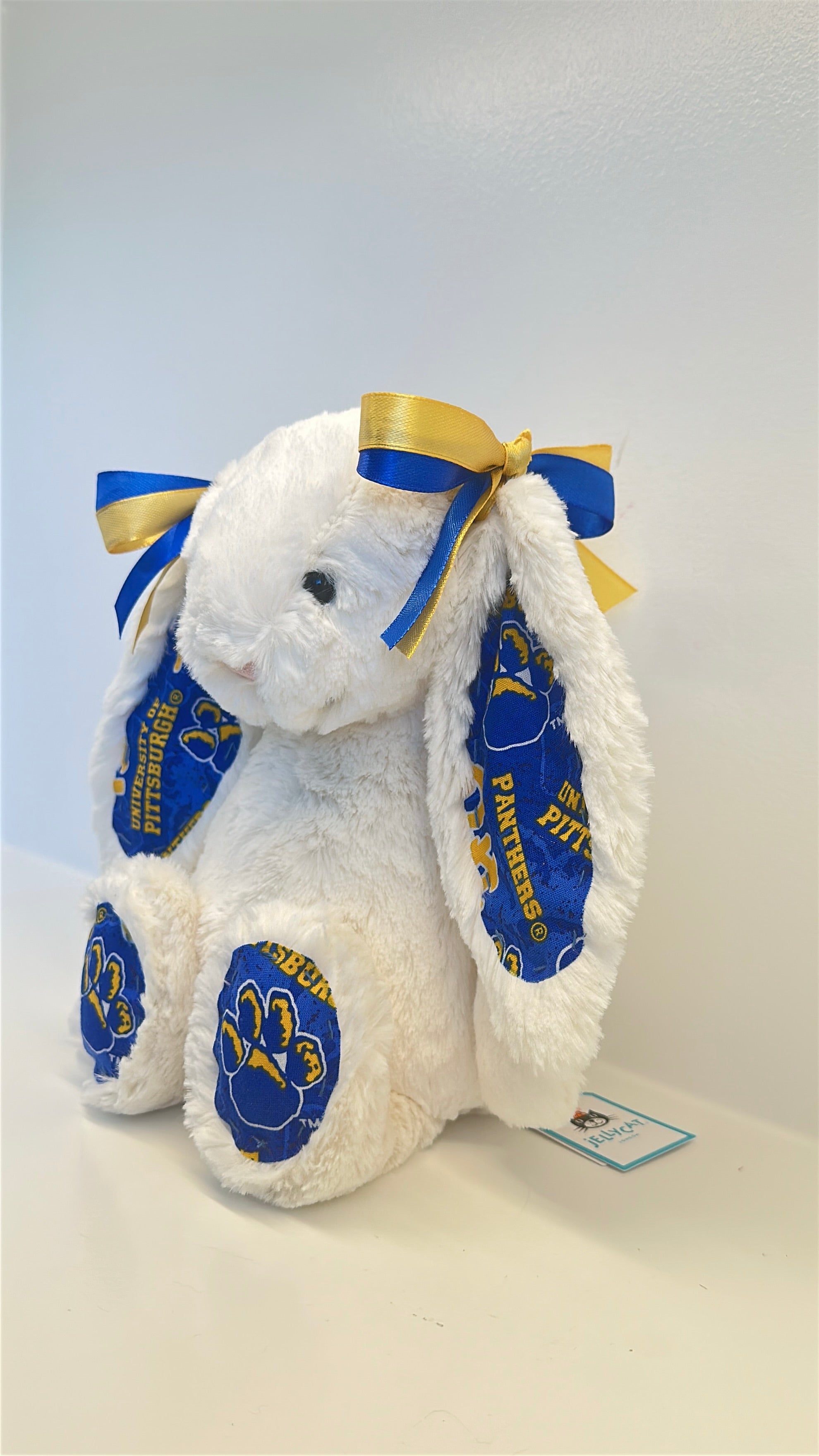 University of Pittsburgh Custom College Jellycat Bashful Bunny