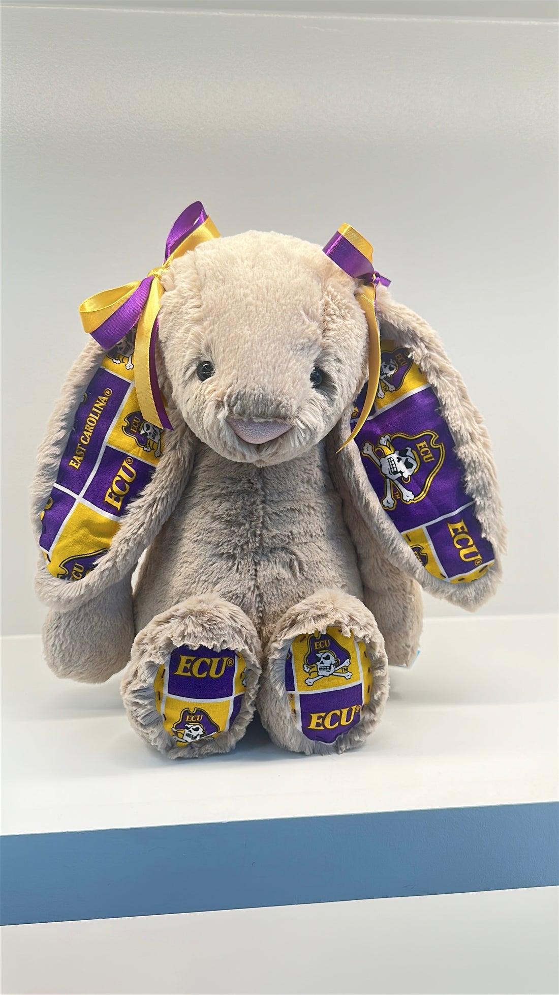 East Carolina University College Jellycat Bunny