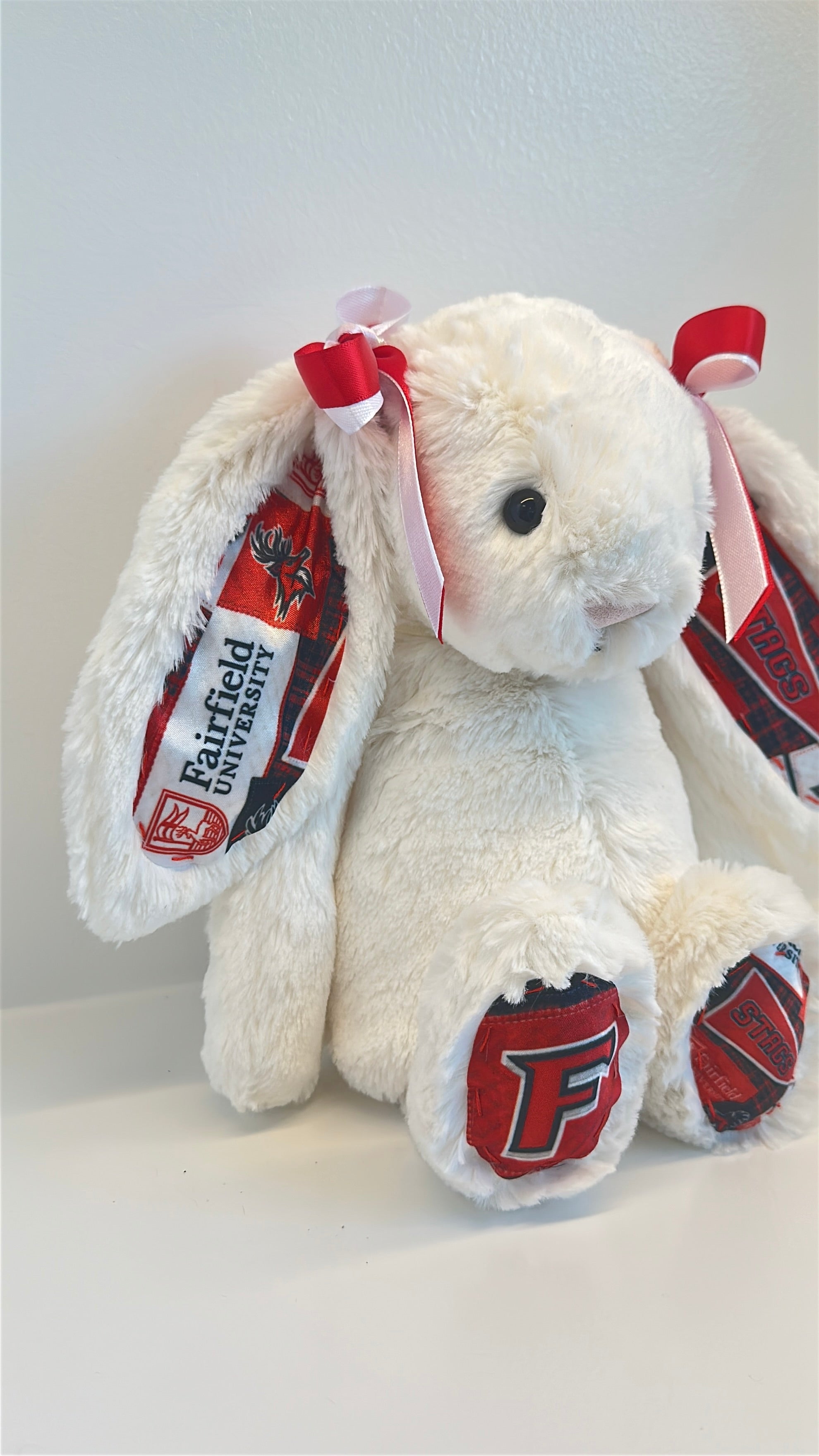 Fairfield University Custom College Jellycat Bashful Bunny