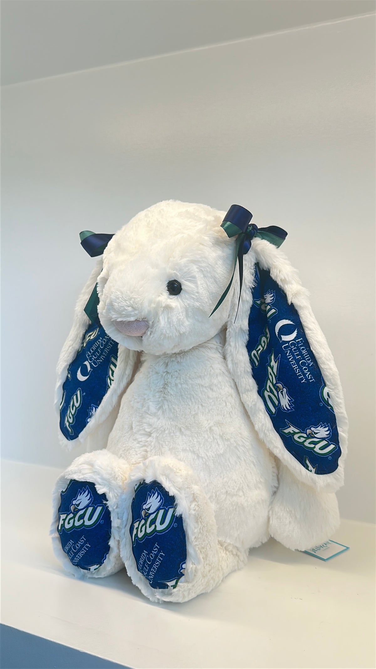 Florida Gulf Coast University College Jellycat Bunny