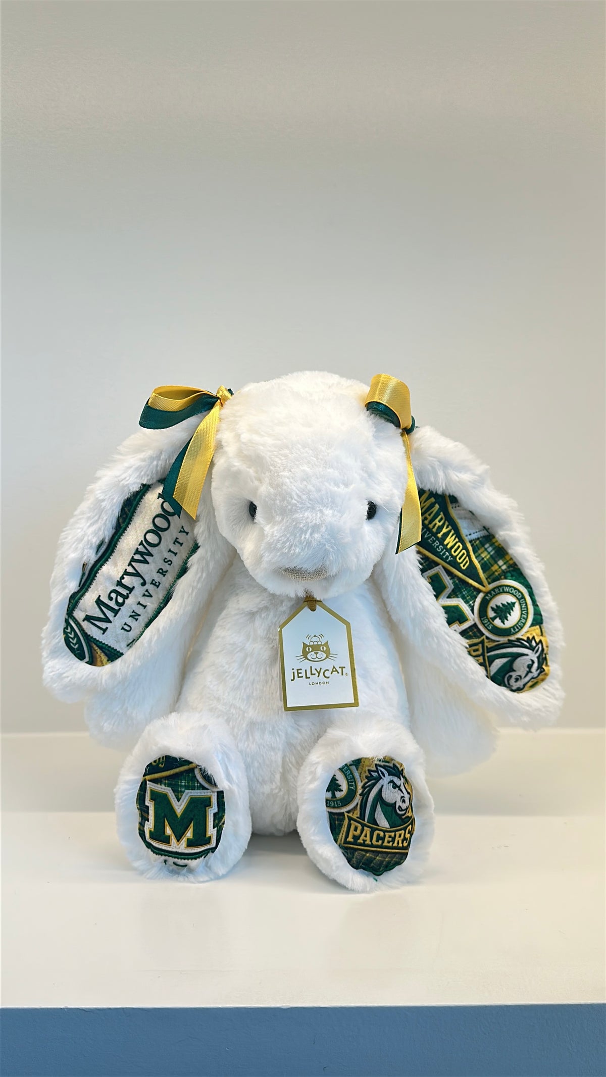 Marywood University Fully Custom College Jellycat Bunny