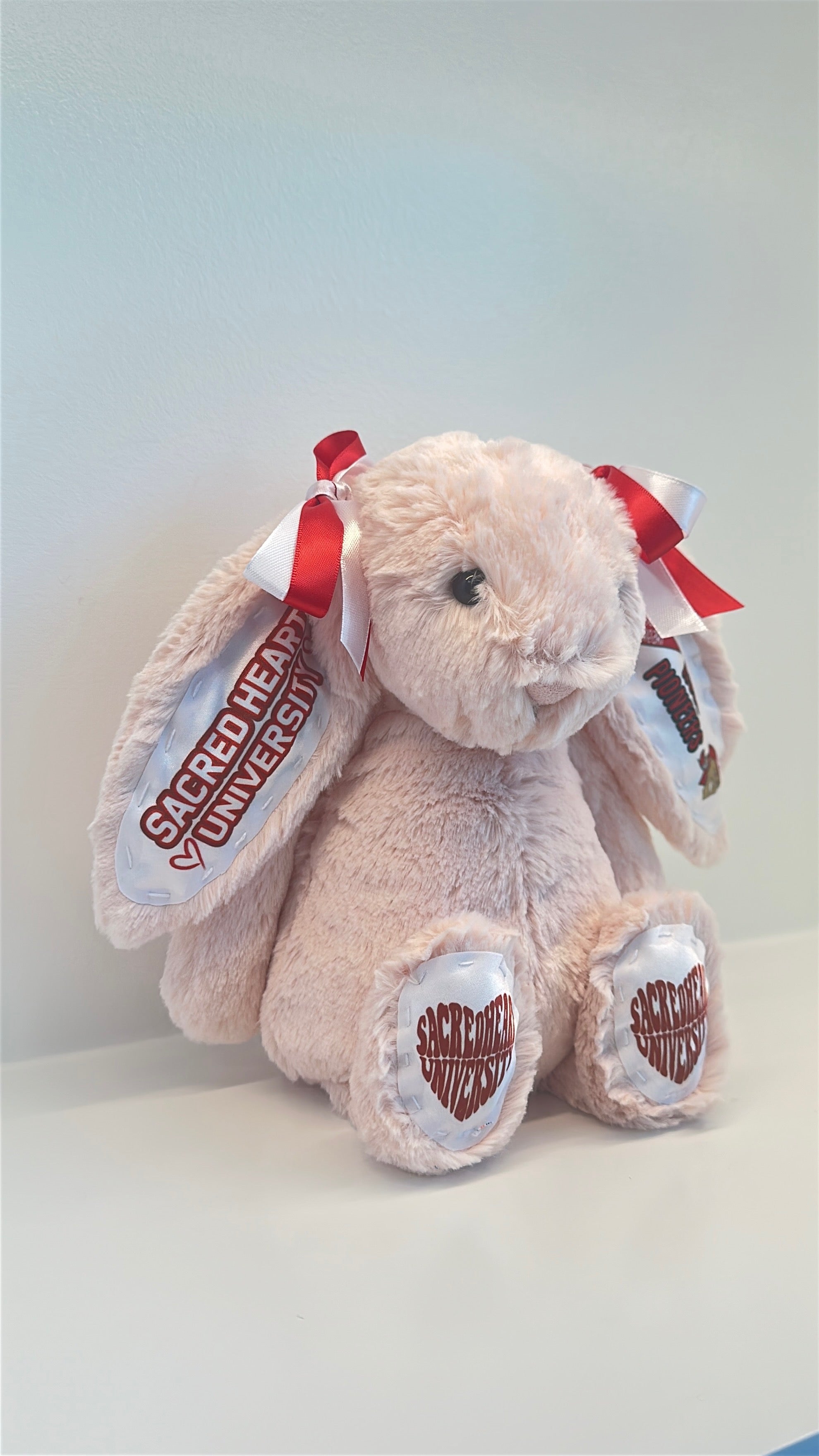 Sacred Heart University (SHU) Jellycat Bunny