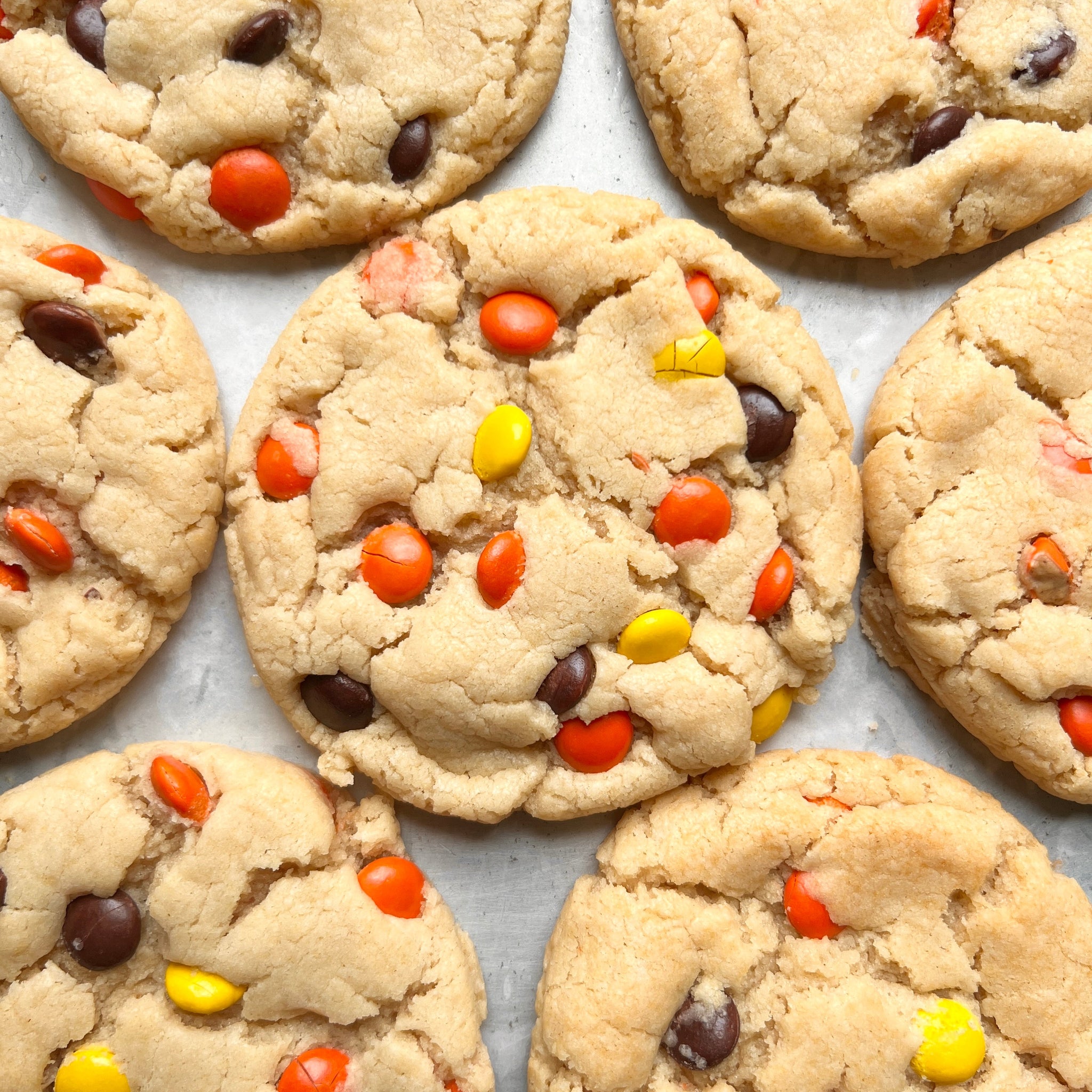 Reese's Pieces Cookies