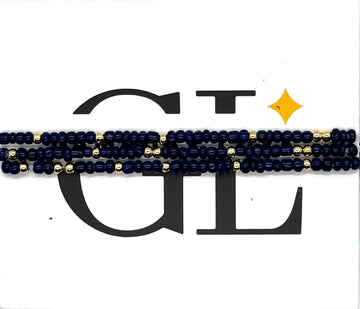 Amy'S Favorite Bracelets - Navy Blue