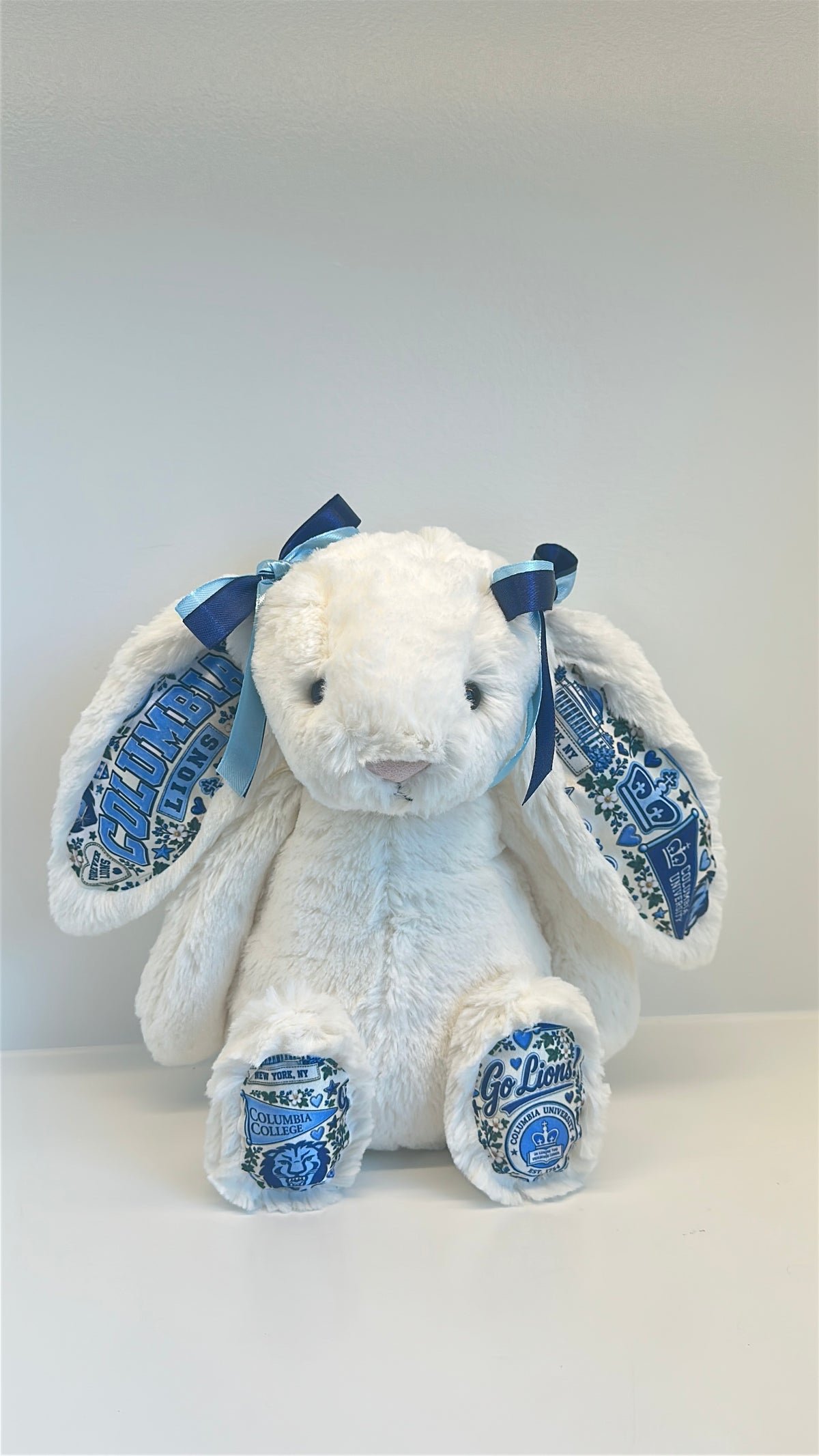 Columbia University Fully Custom Jellycat Bunny