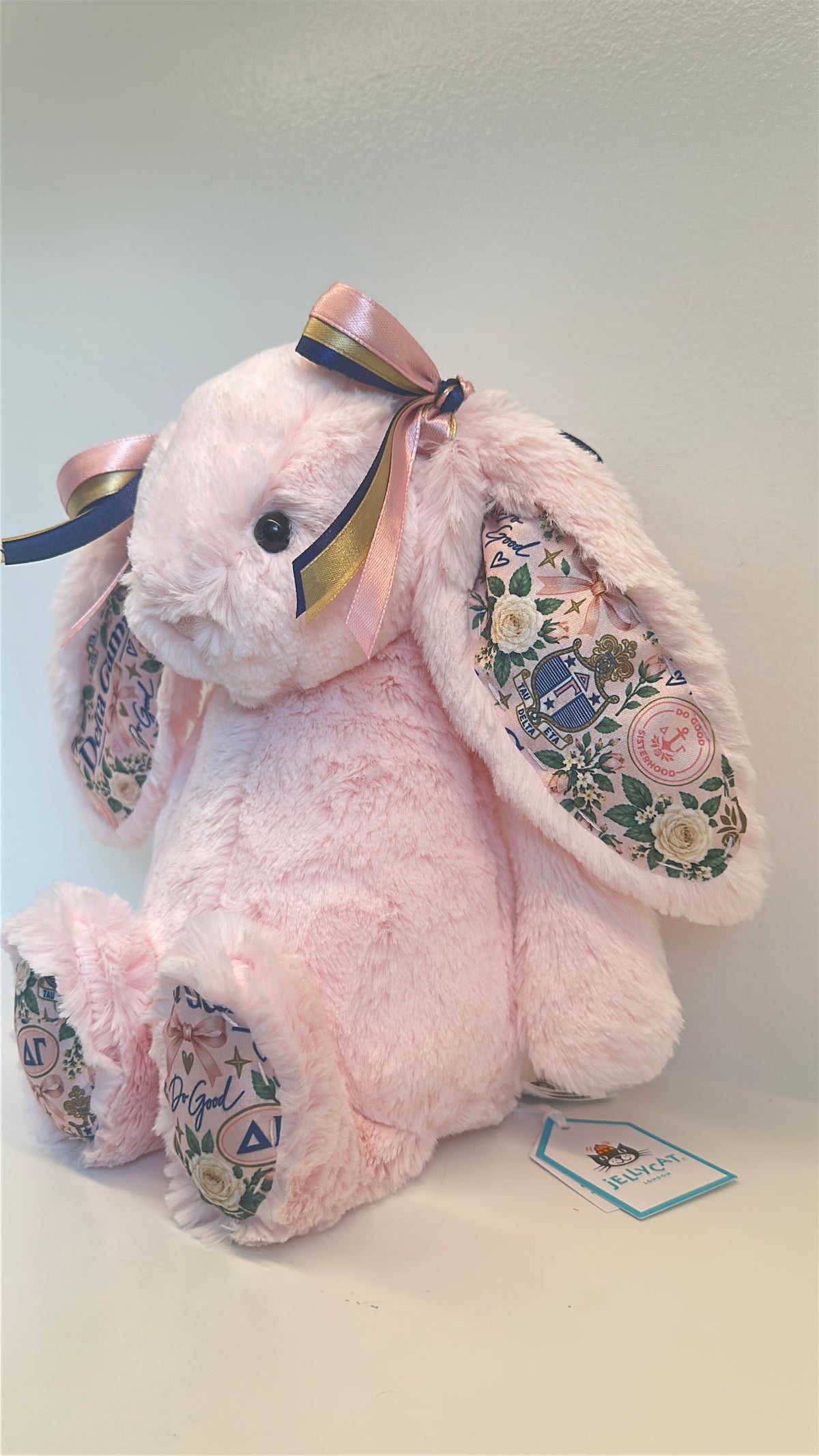 Delta Gamma Sorority Jellycat Bunny
