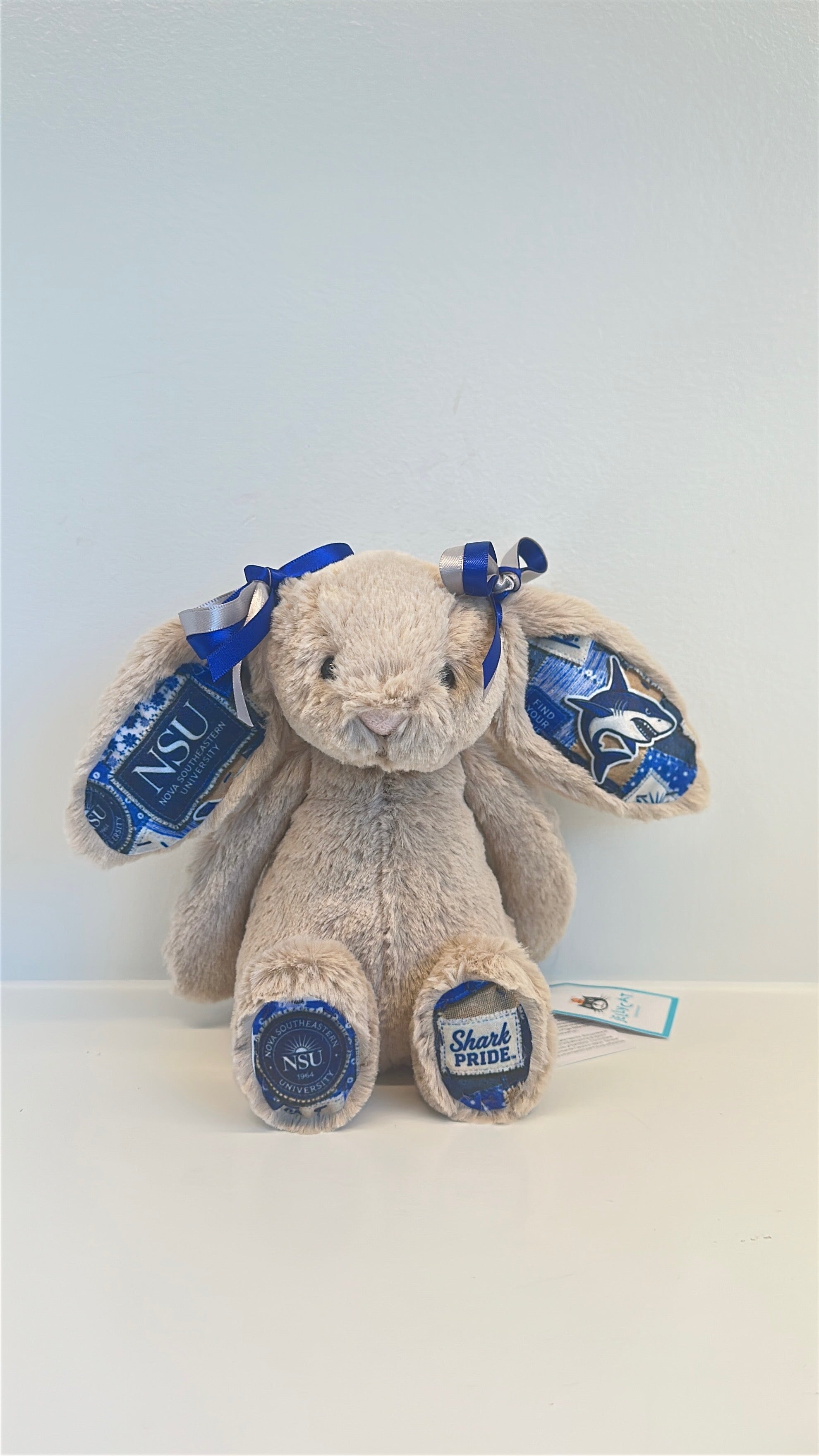 Nova Southeastern University Custom College Jellycat Bunny