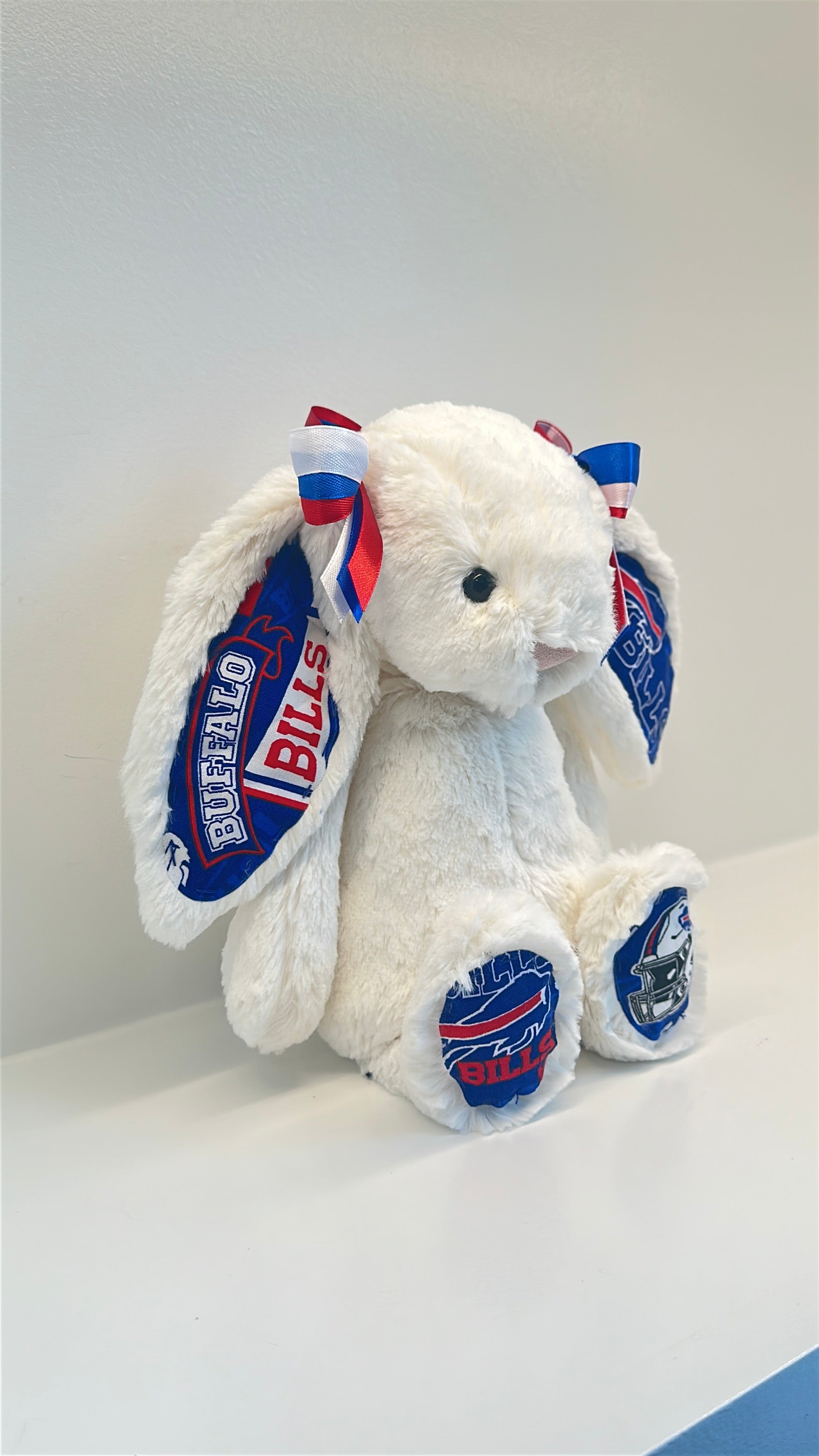 Custom Professional Sports Team Jellycat Bunny (NBA, NFL, NHL, MLB)