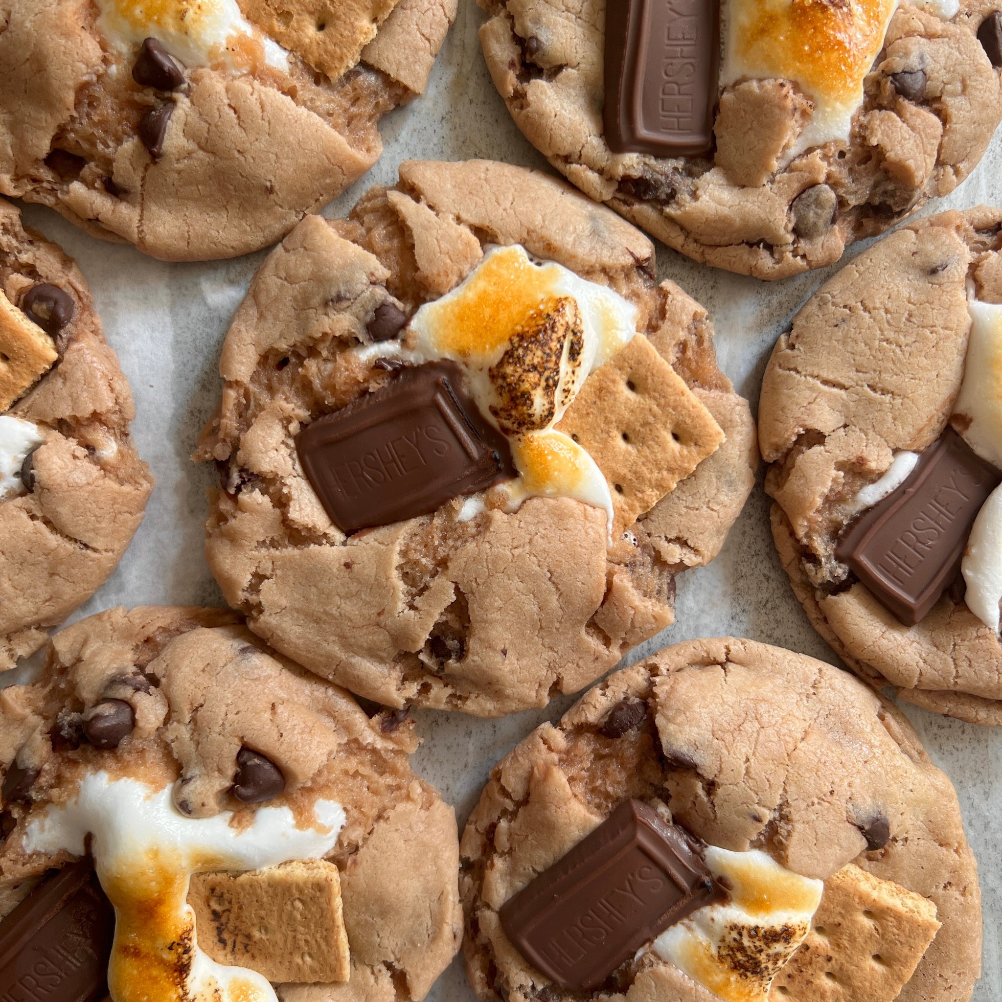 S'mores Cookies
