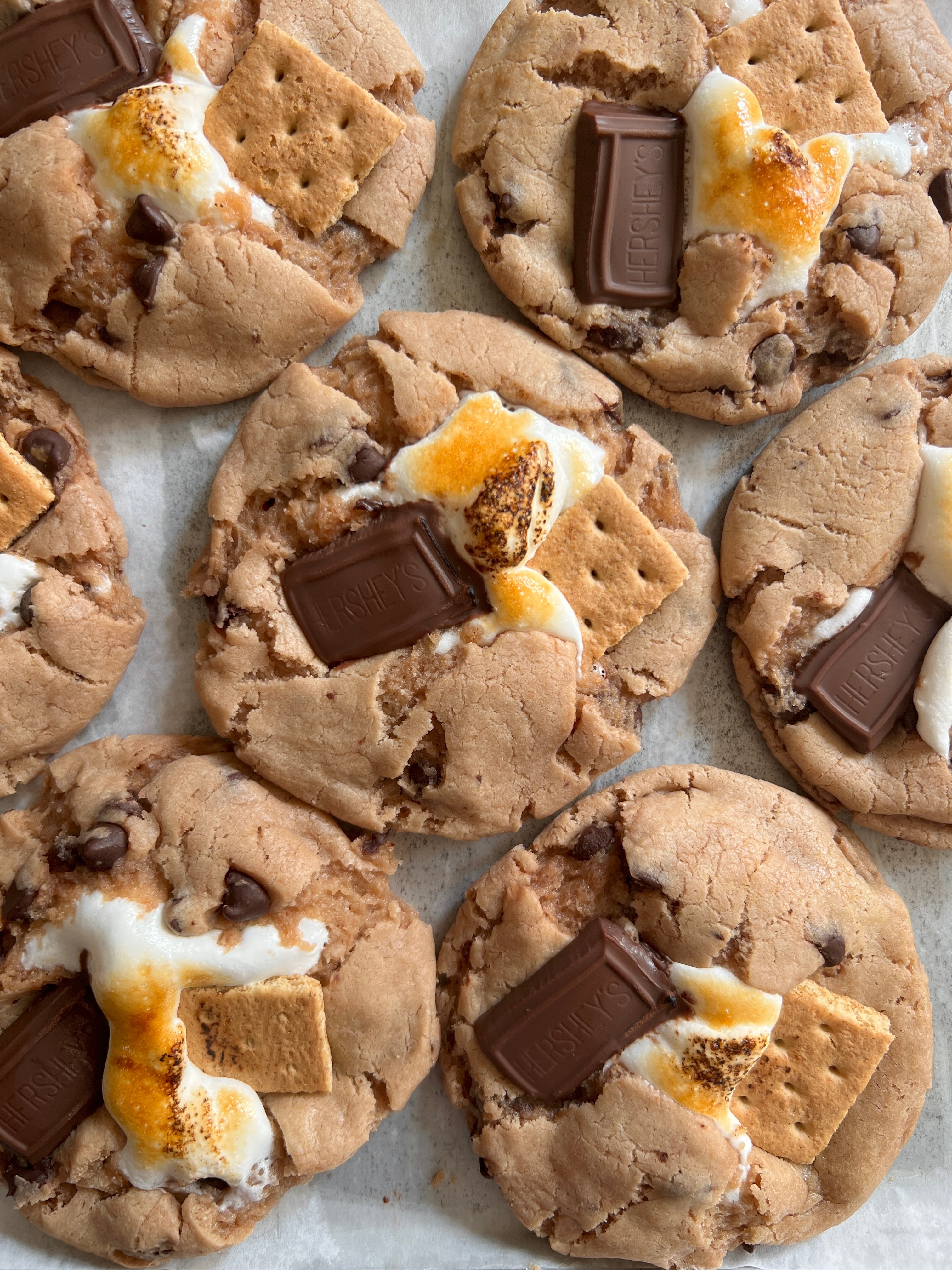 S'mores Cookies