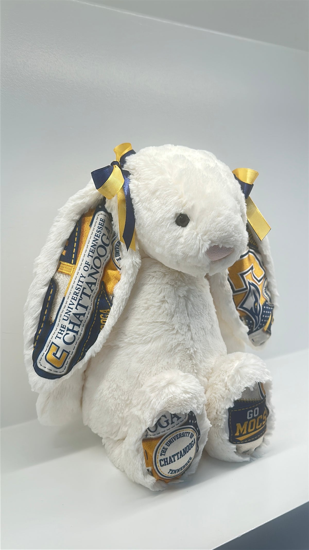 University of Tennessee Chattanooga College Jellycat Bunny