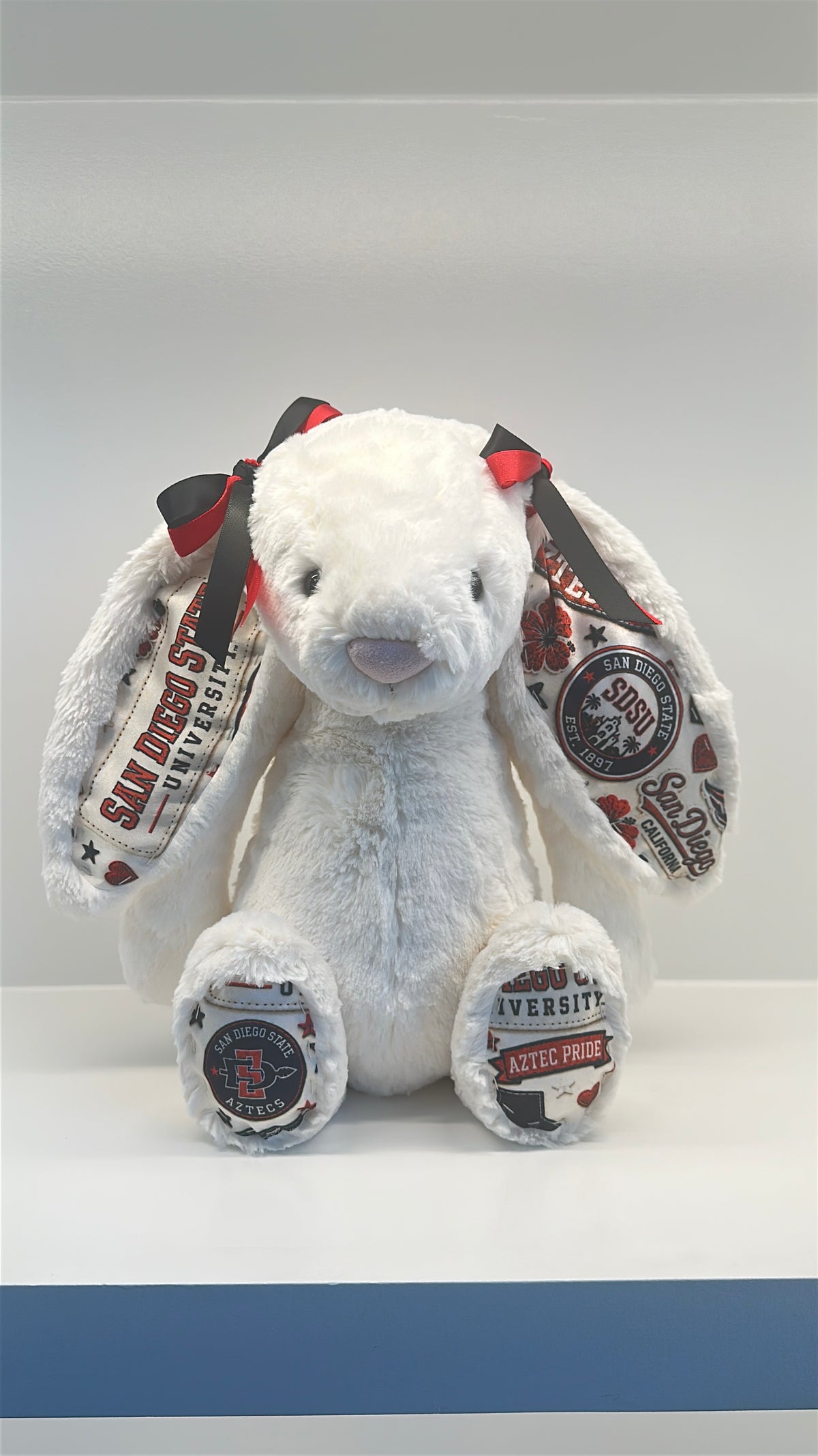 San Diego State University Fully Custom Jellycat Bunny