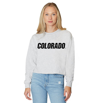 Colorado Boulder Established Crewneck