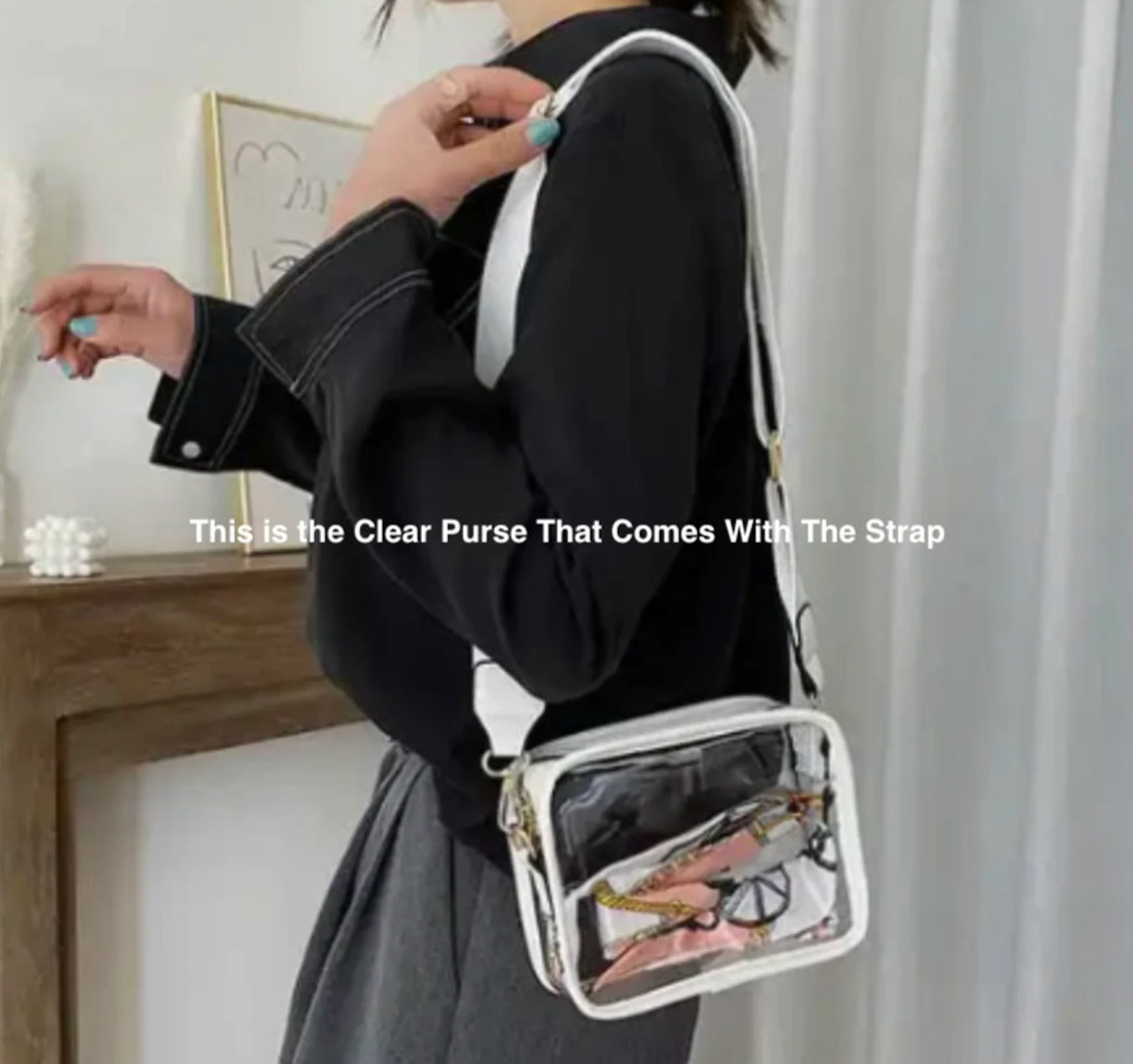 Notre Dame Beaded Purse Strap | Go Irish Game Day Bag Strap