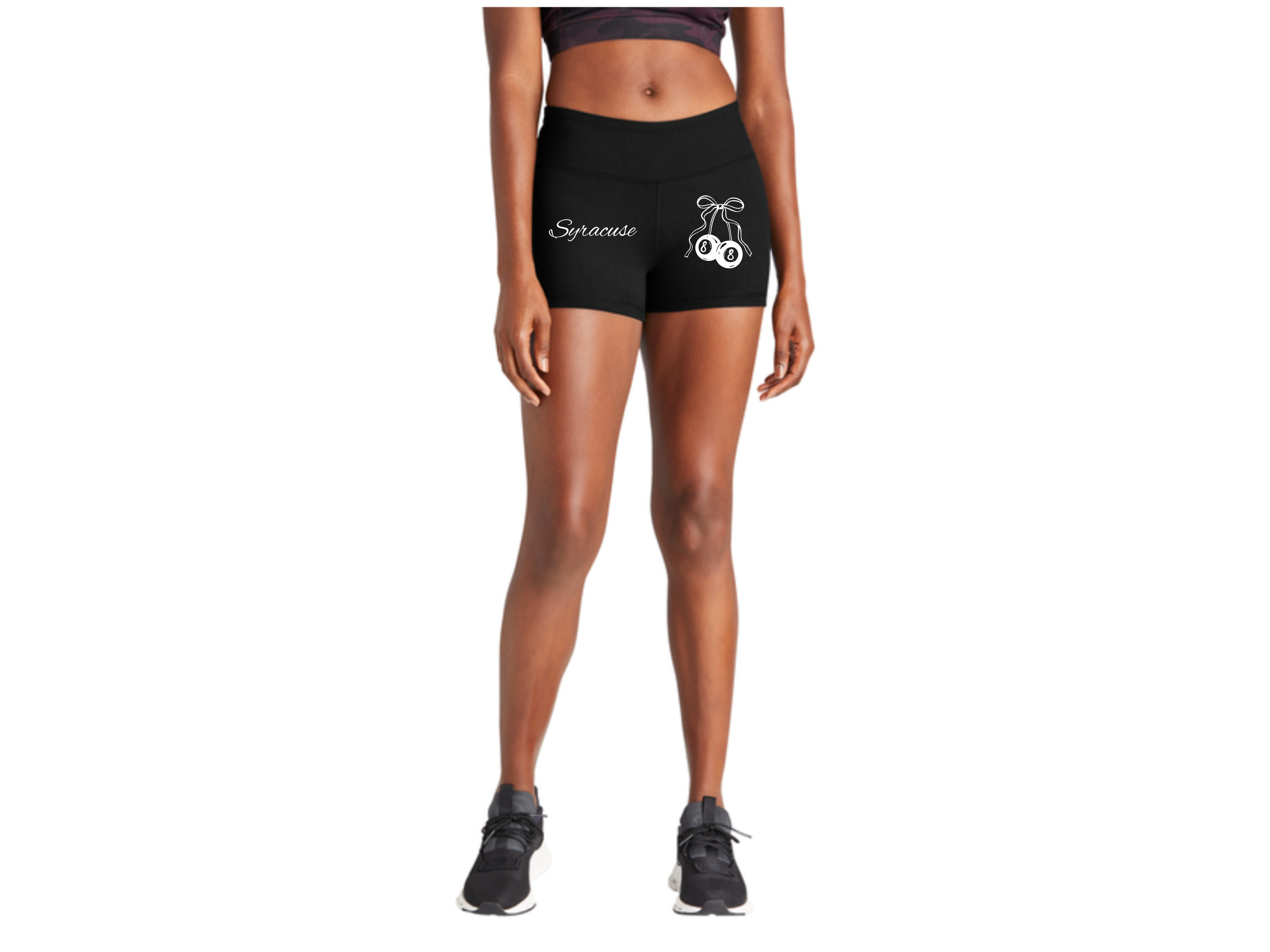 Customizable: Lucky Eight Cherry Shorts